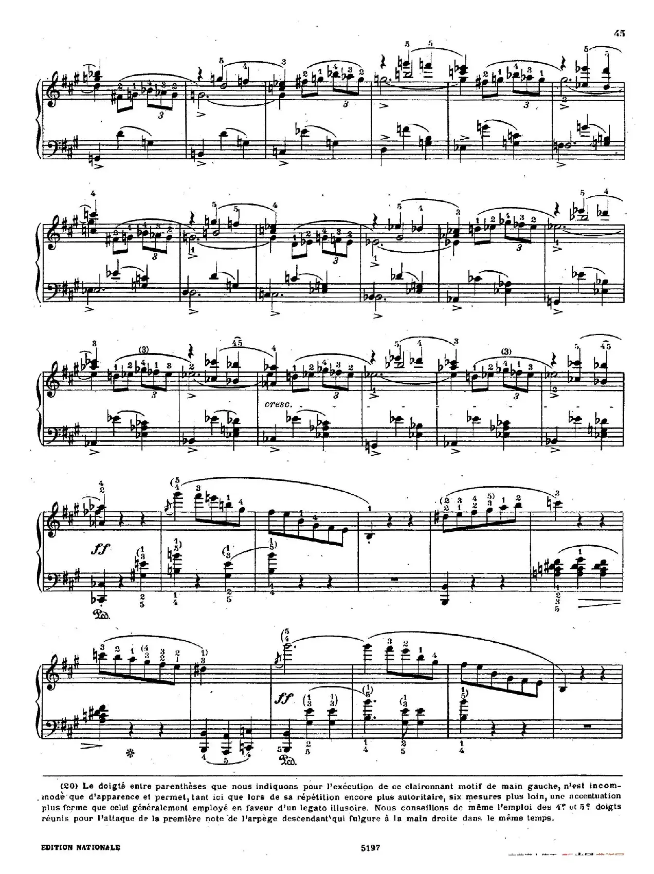 Scherzo no.2 in b-flat Minor Op.31 （降b小调第二谐谑曲）