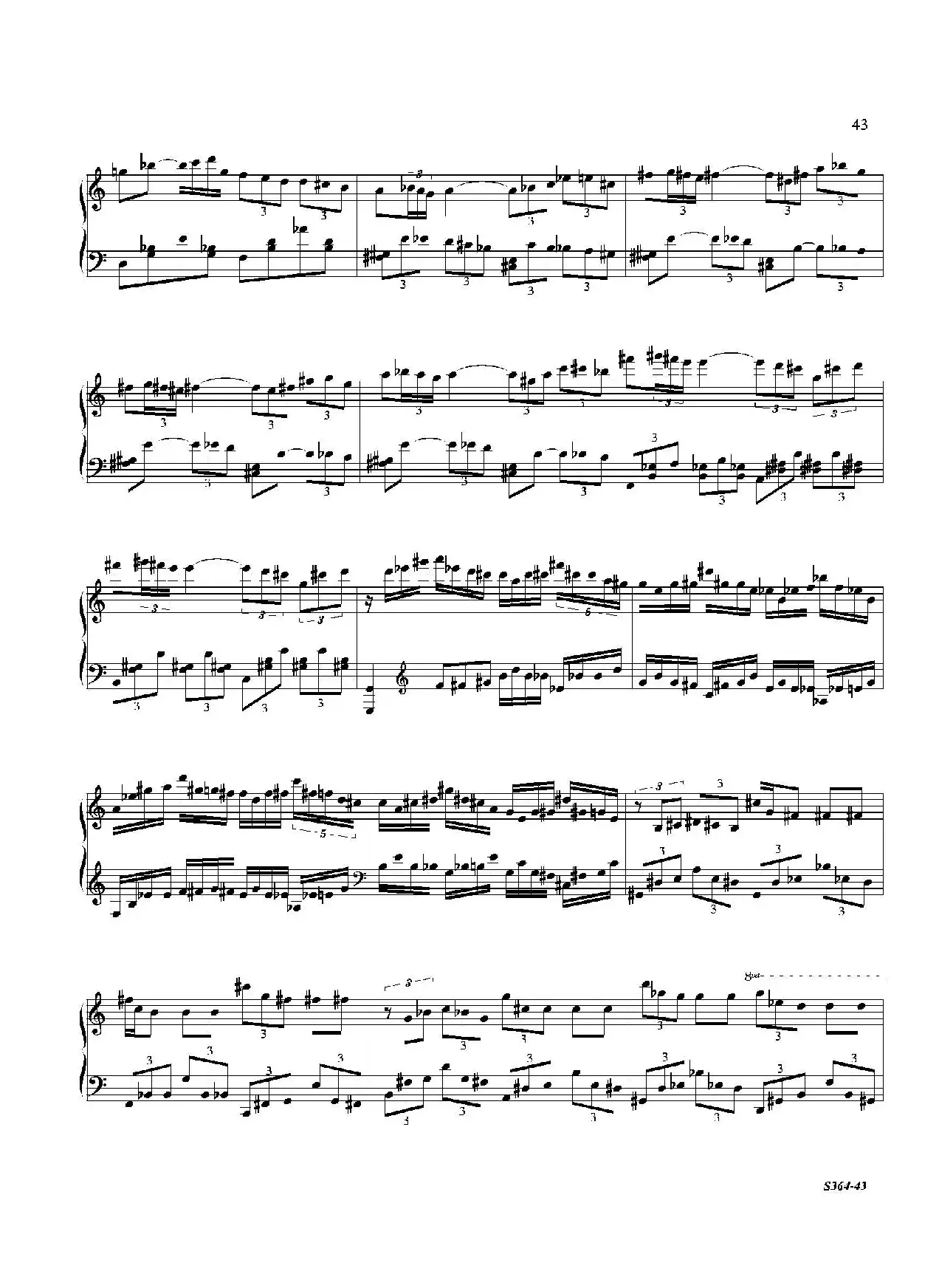 Piano Sonata No.8（第八钢琴奏鸣曲）（3）