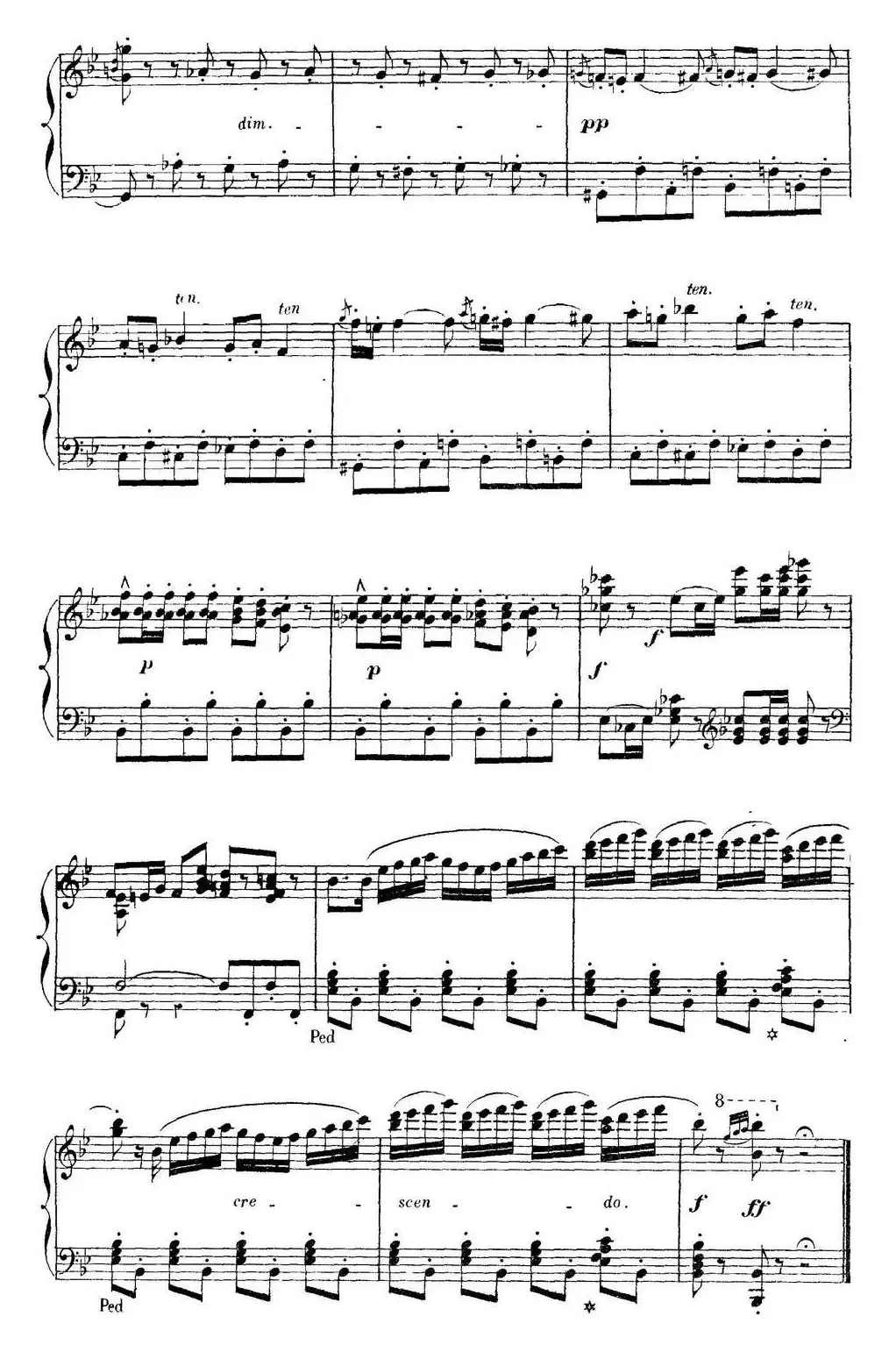 Carmen for Solo Piano（卡门全剧钢琴独奏版）（No.2）