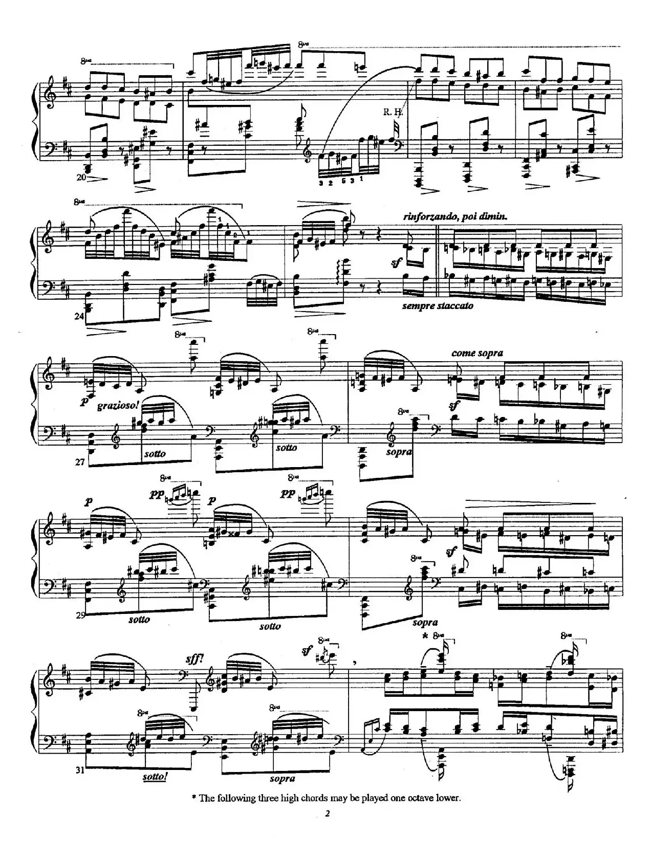 Etude No. 3