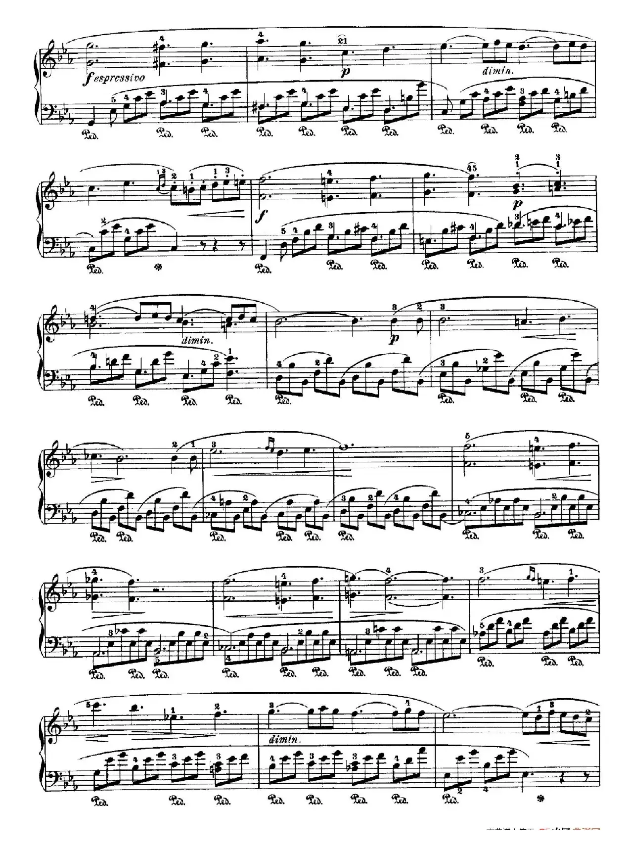 Nocturne No.11 in E-flat Major （降E大调第十一号夜曲）