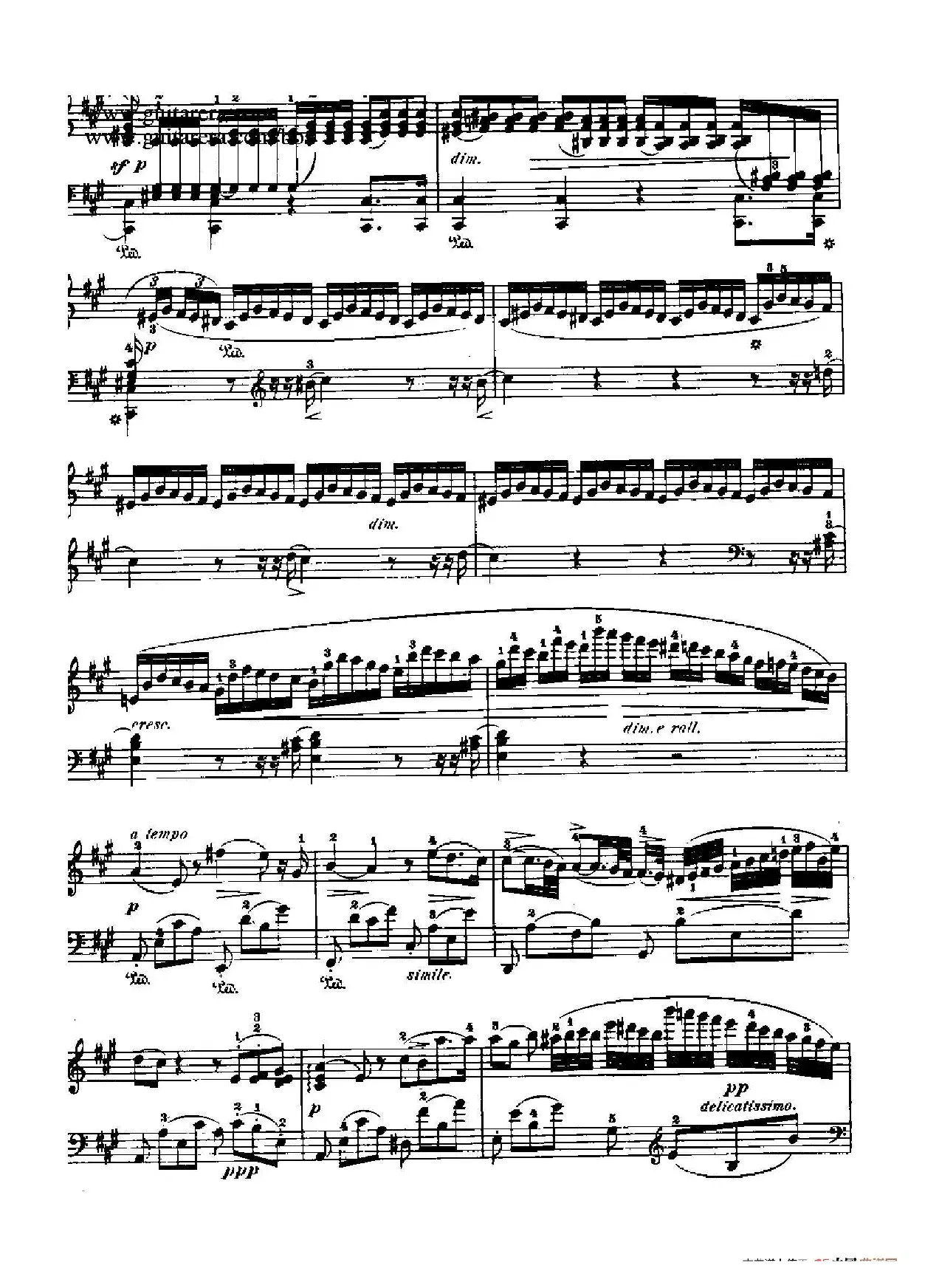 Nocturne No.4 in A Major （A大调第四号夜曲）