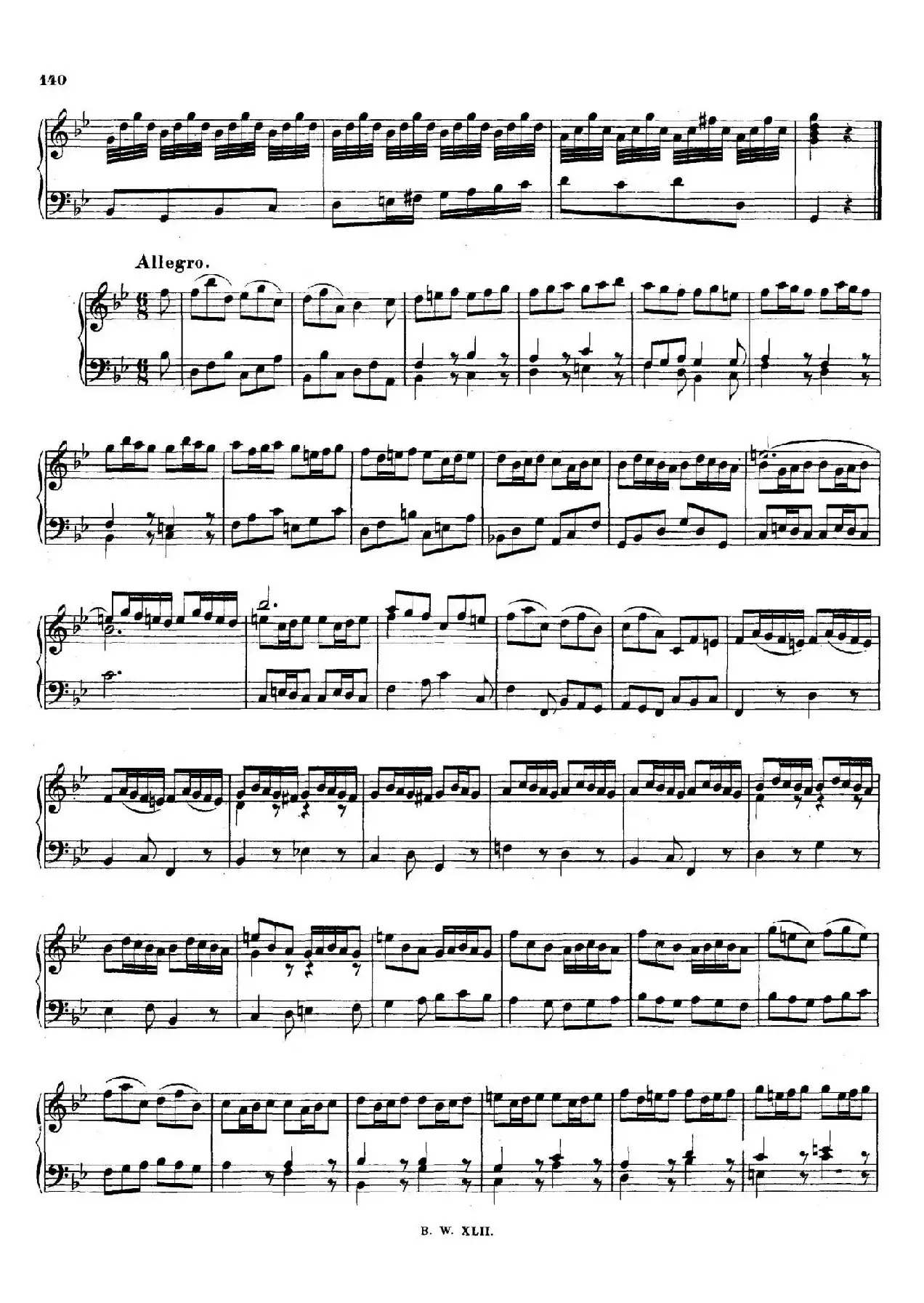 16 Concertos BWV 972-987（十六首为独奏古钢琴而作的协奏曲）（P81——90）