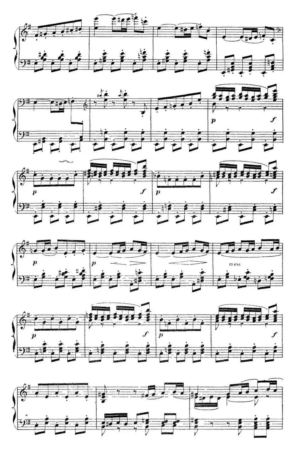 Carmen for Solo Piano（卡门全剧钢琴独奏版）（No.12）