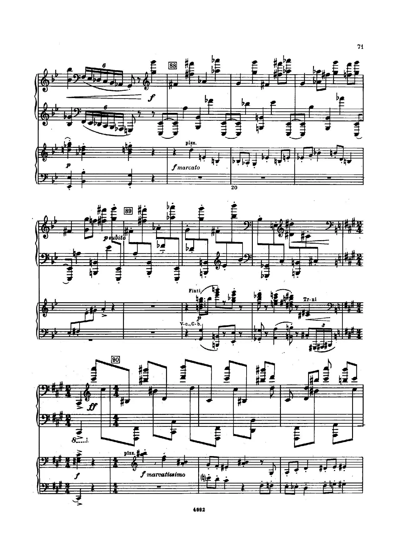 Piano Concerto No.2 in g Minor Op.16（g小调第二钢琴协奏曲·Ⅳ·双钢琴）