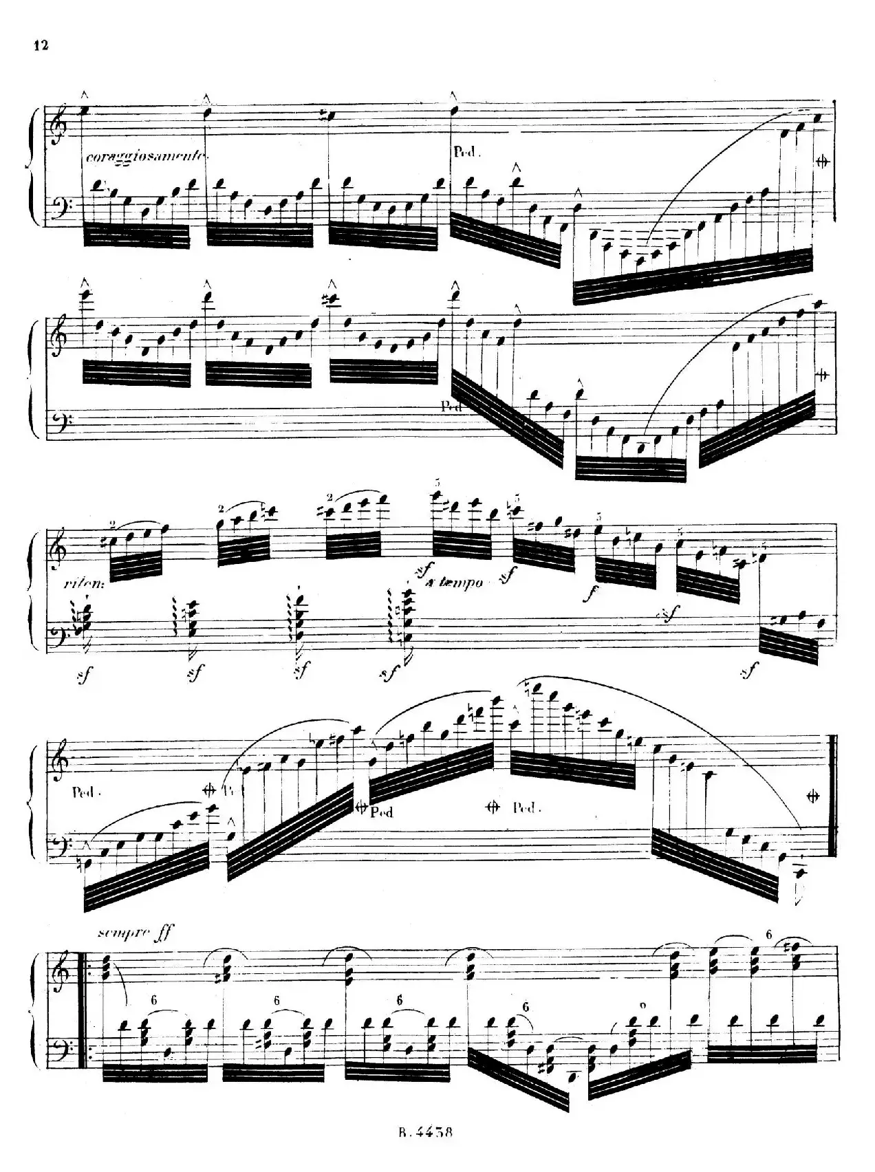 3 Grandes Etudes Op.76 No. 2（3首华丽练习曲·2）