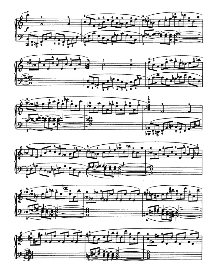 SONATE OP.53（第二十一钢琴奏鸣曲）