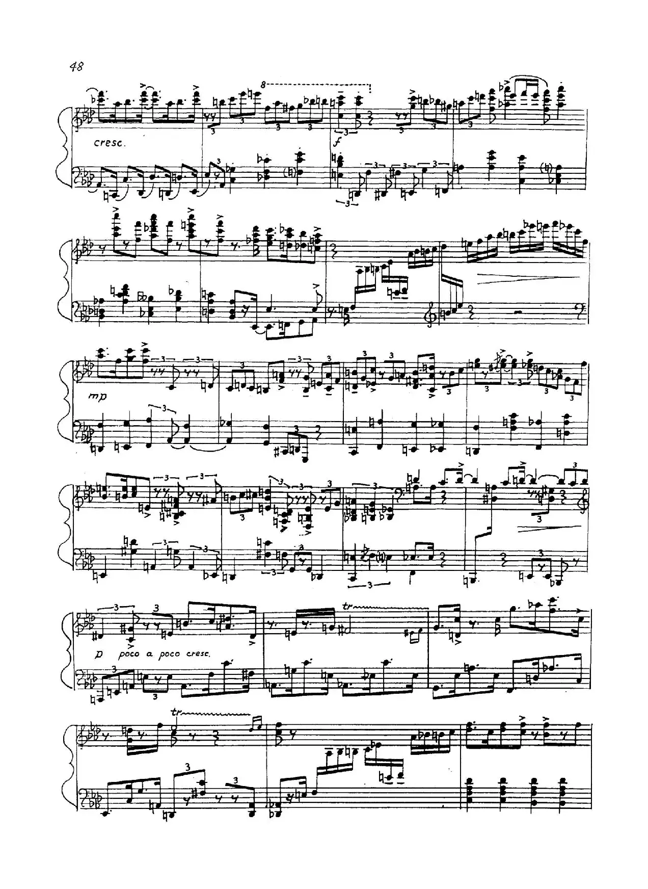 24 Preludes Op.53（24首前奏曲·XVII）