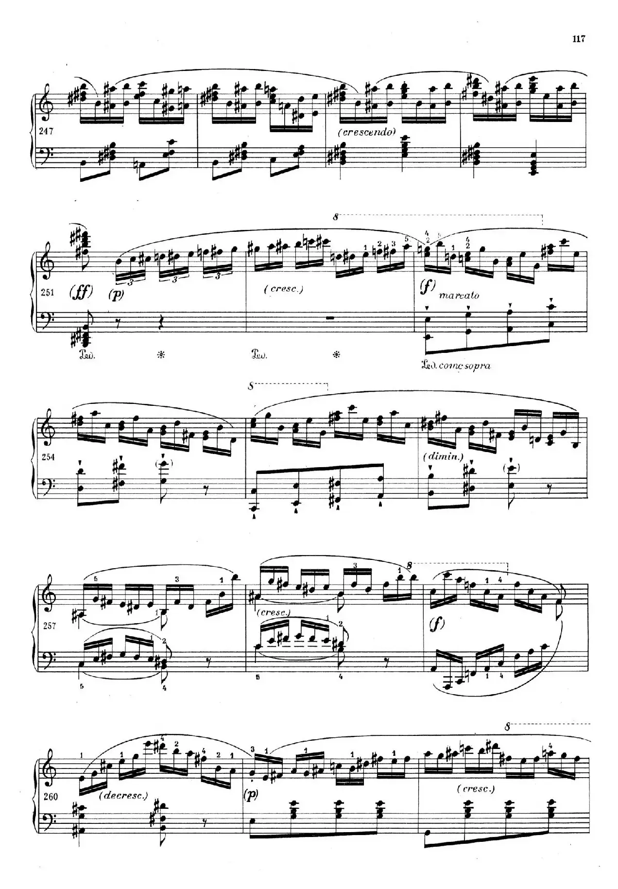 RONDEAU Op.73 （C大调双钢琴回旋曲·独奏版）