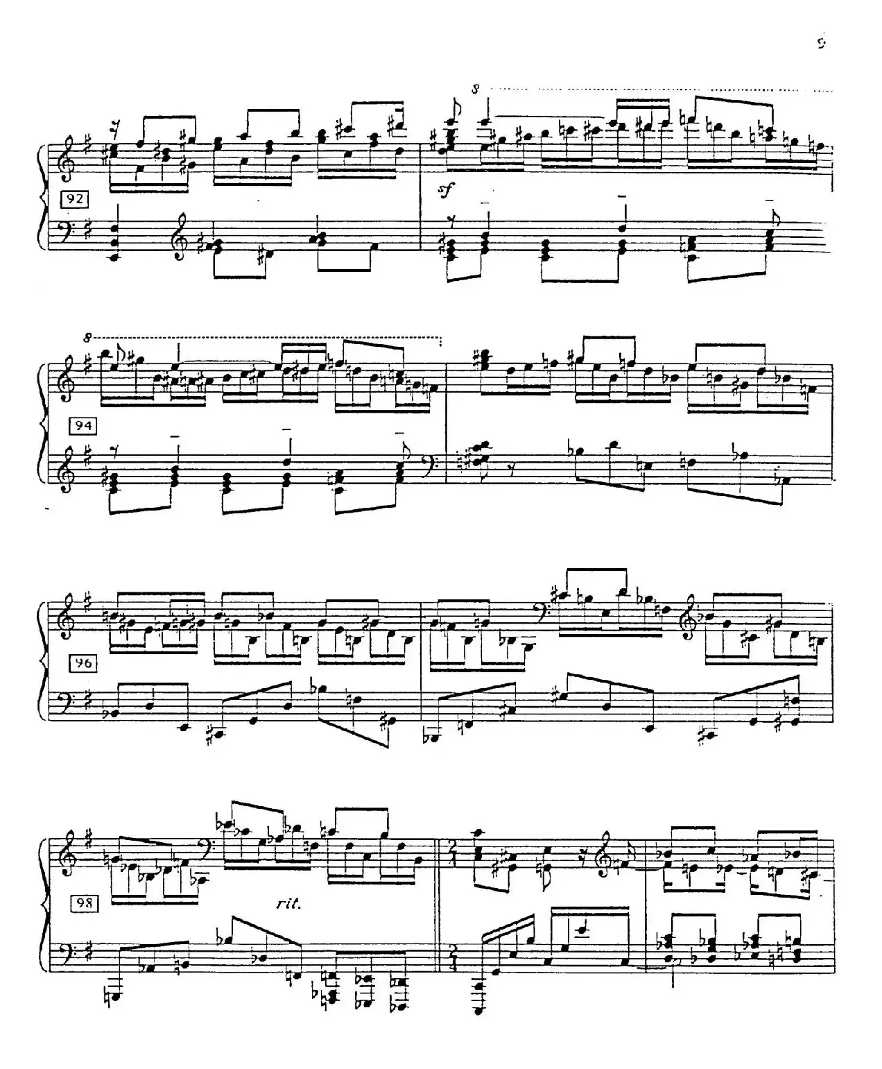 Carmen Variations 12 Pieces（12首卡门主题变奏曲·4）