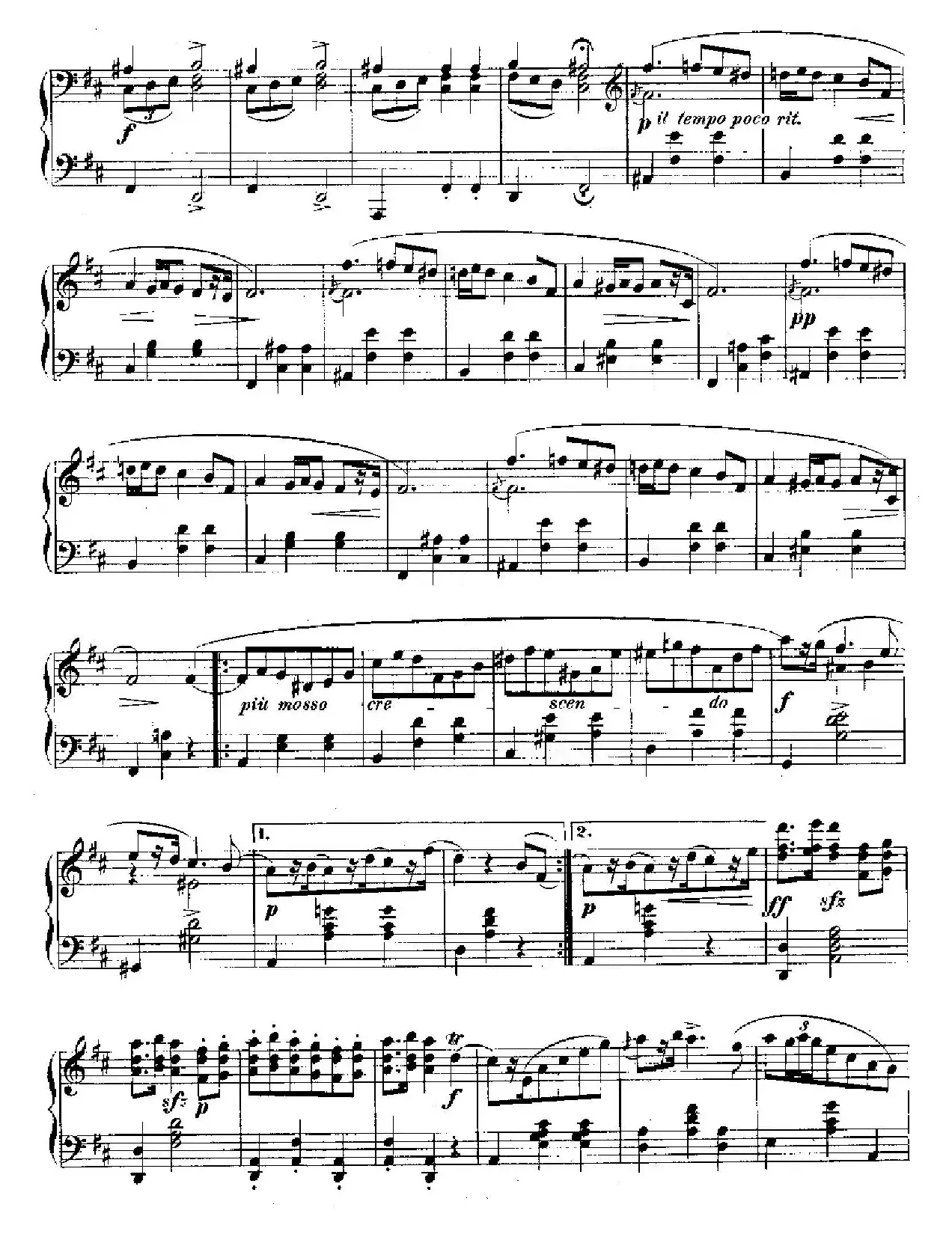 Five Polish National Dance Op.3（5首波兰民族舞曲 No.3）