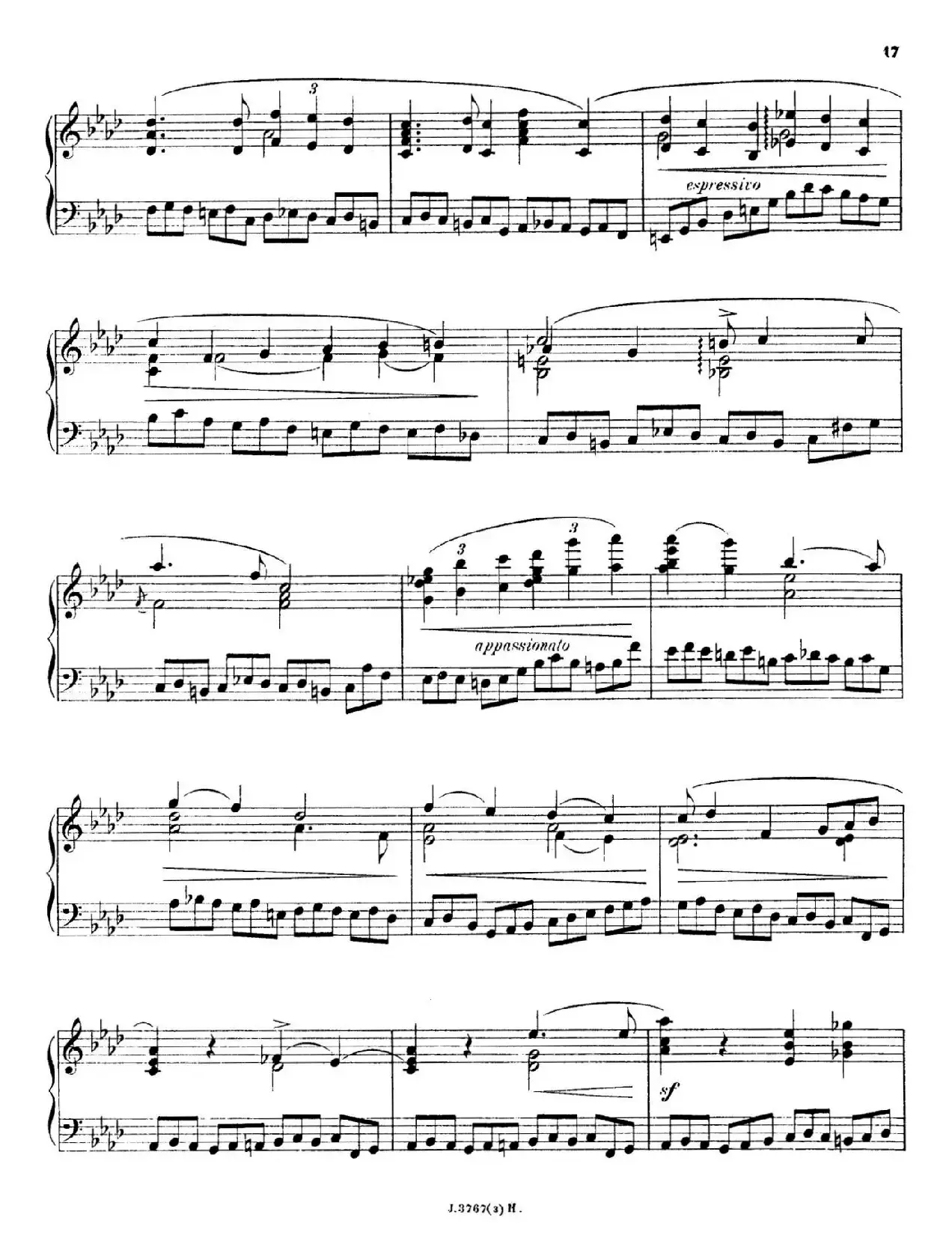 6 Etudes de Concert（6首音乐会练习曲·3）