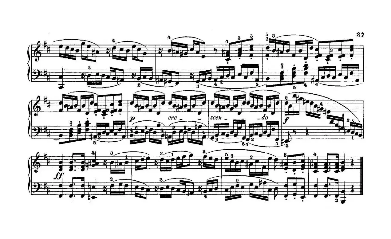 6 Preludes and Fugues Op.35（6首前奏曲与赋格·3）