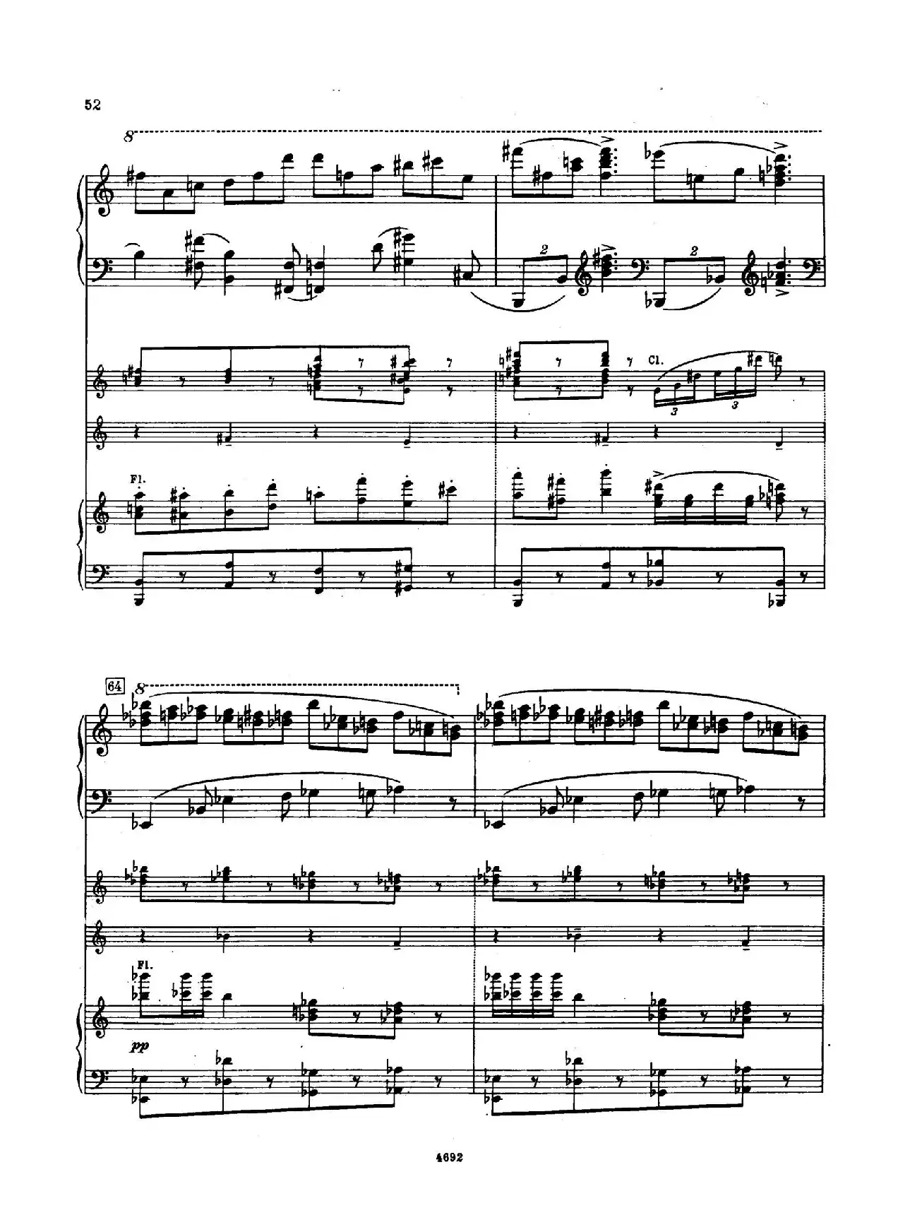 Piano Concerto No.2 in g Minor Op.16（g小调第二钢琴协奏曲·Ⅲ·双钢琴）