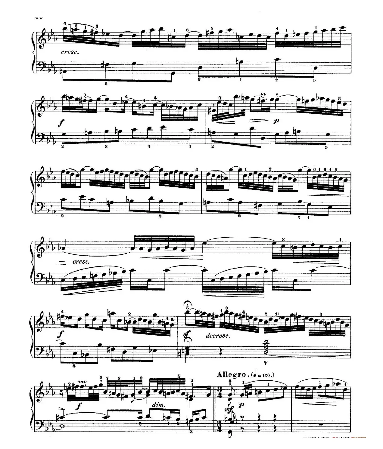 Six Partitas BWV 825-830（6首帕蒂塔·2）