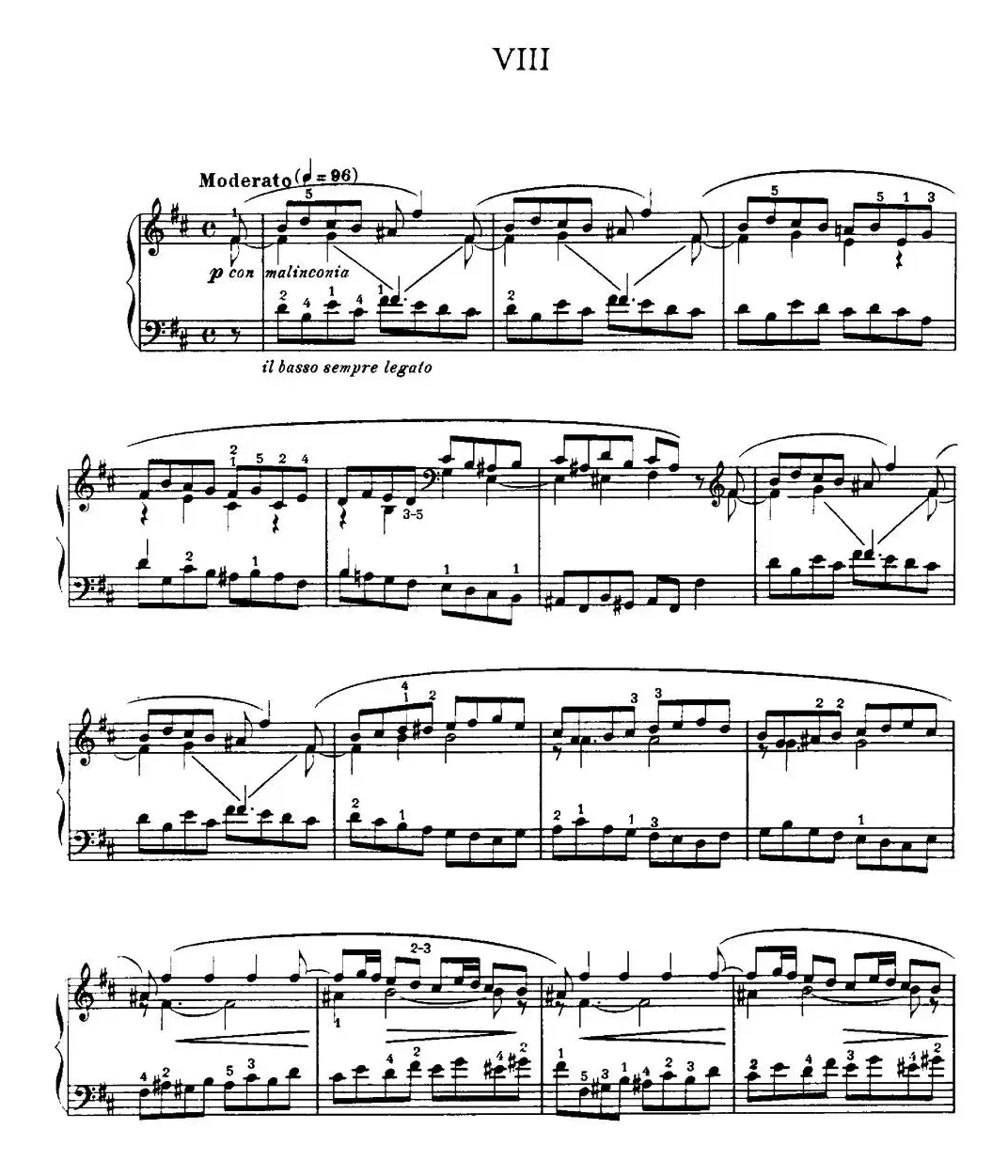 20 Petites Etudes, Op.91（20首小型练习曲）（8）