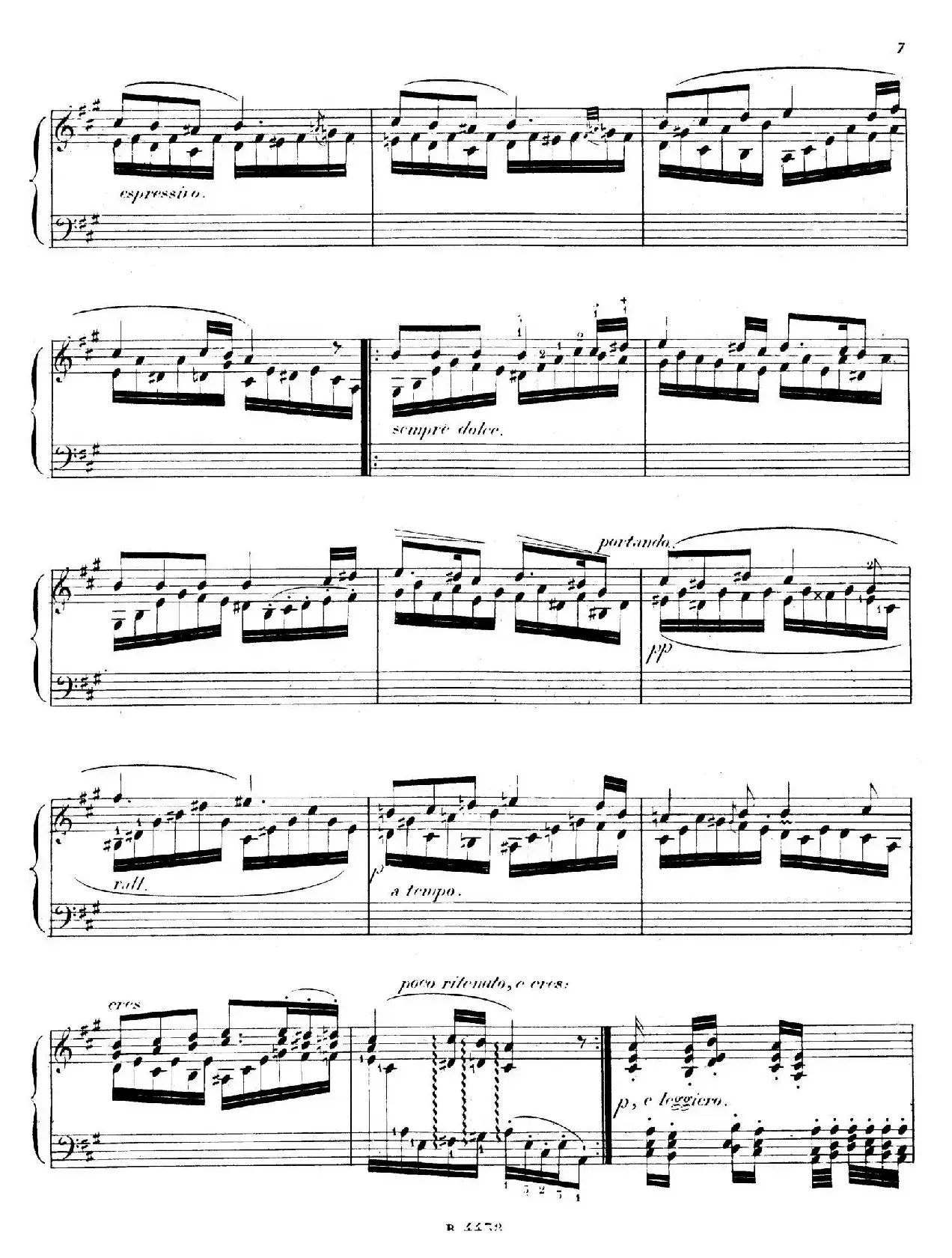 3 Grandes Etudes Op.76 No. 2（3首华丽练习曲·2）