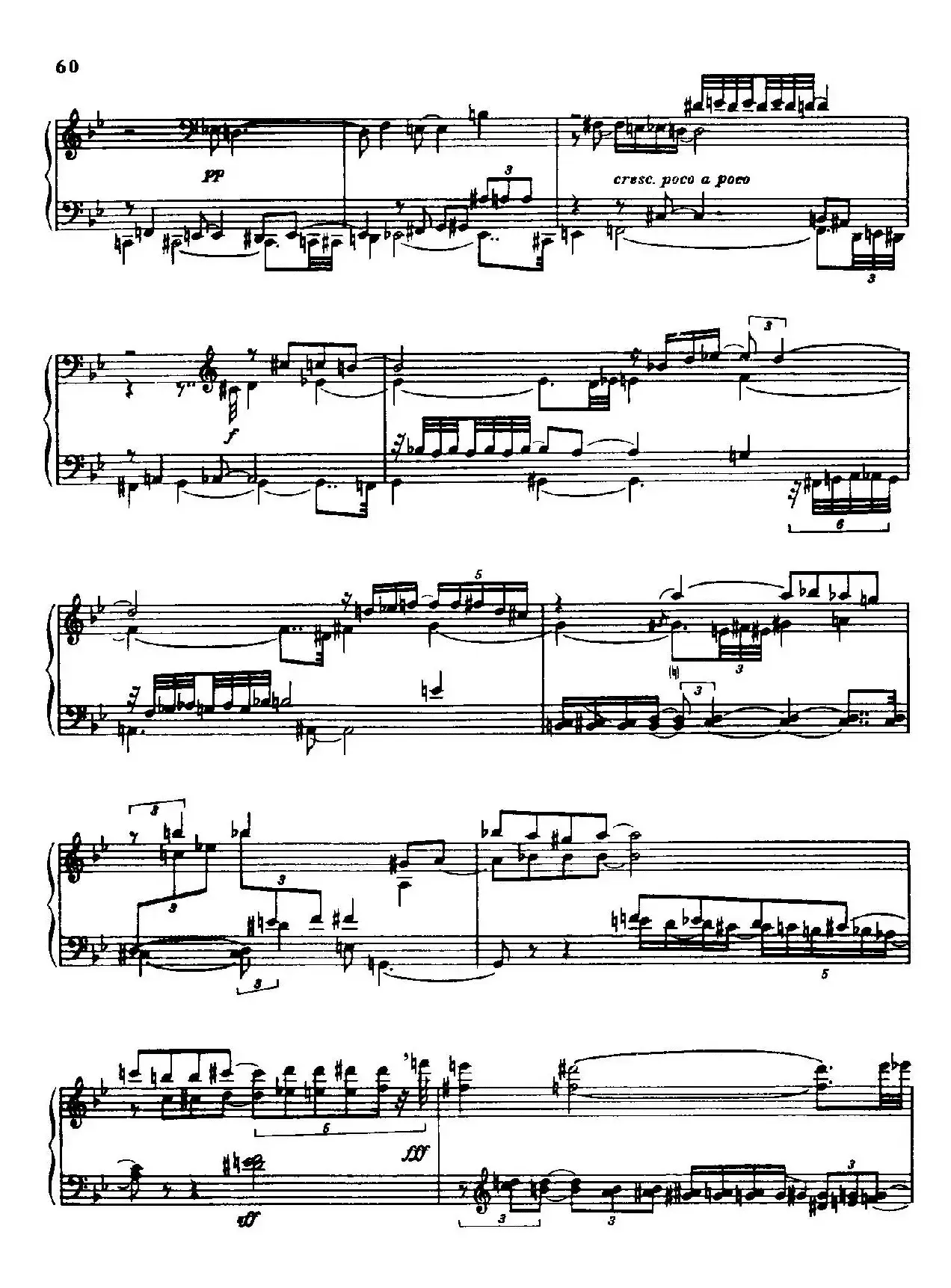 24 Preludes and Fugues Part.2 Op.45（24首前奏曲与赋格·第二部分·22）