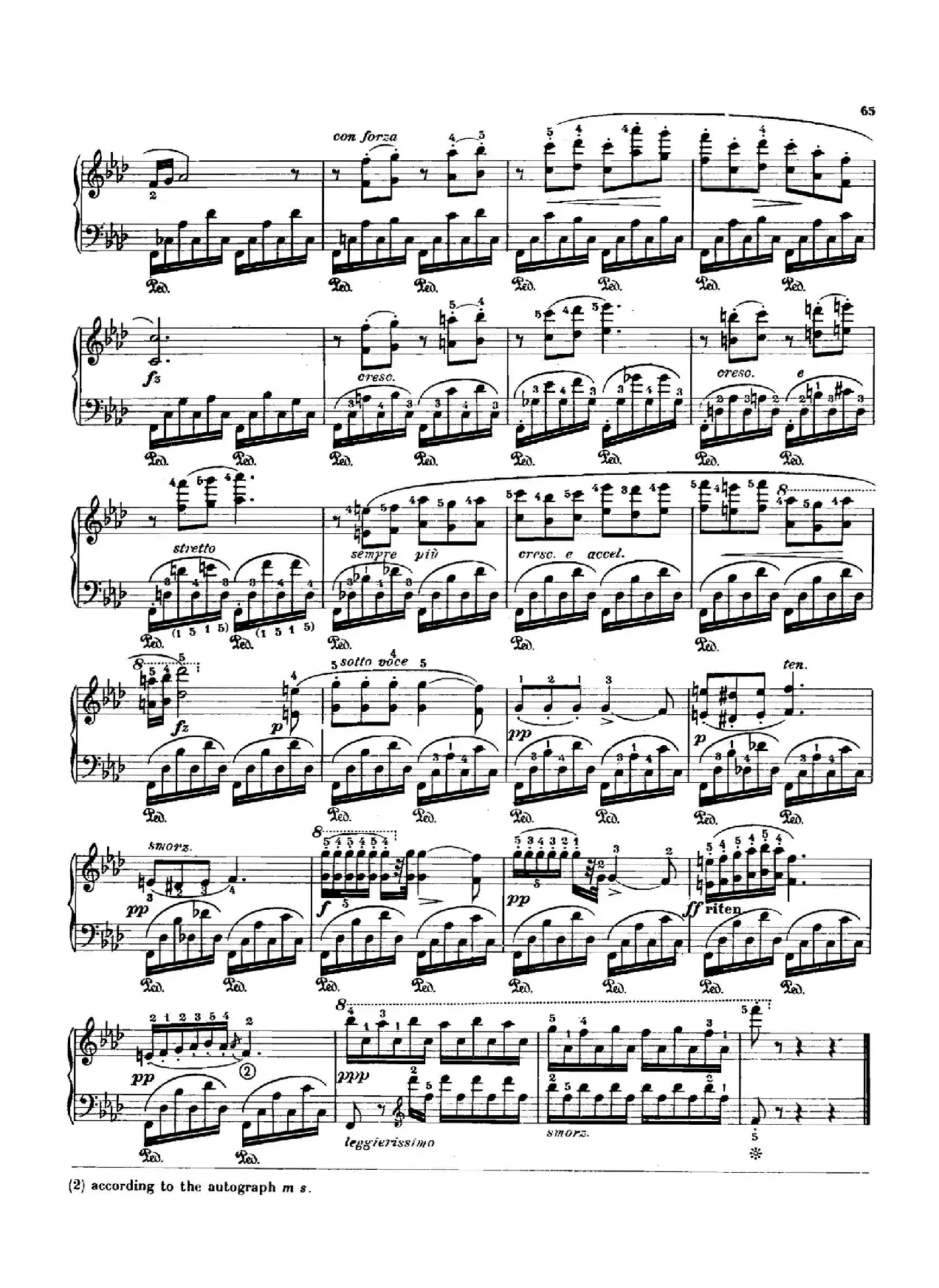 12 Etudes Op.10 柯尔托教学版（12首练习曲·9）