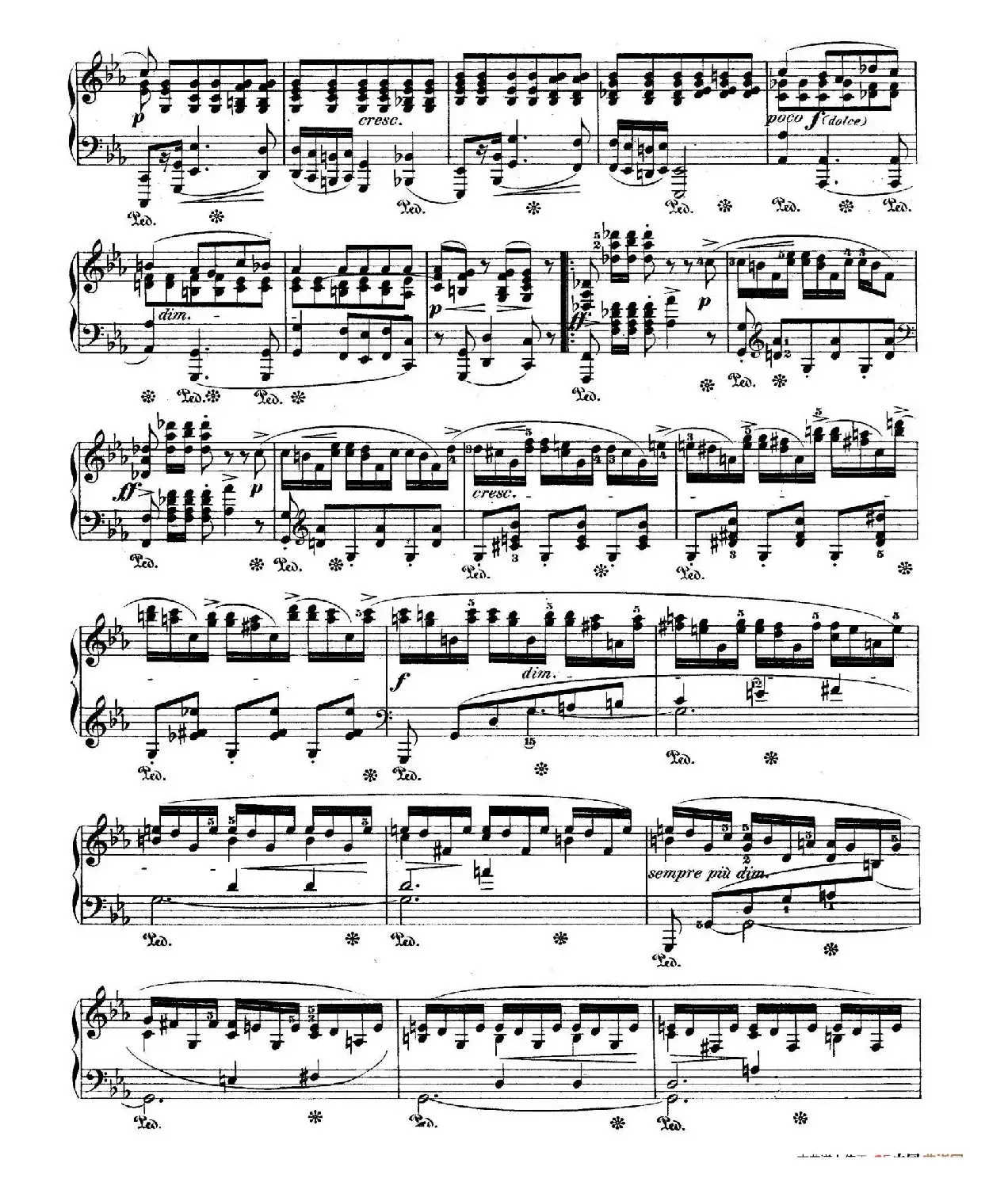 Deux Polonaises Op.40（2首波兰舞曲）