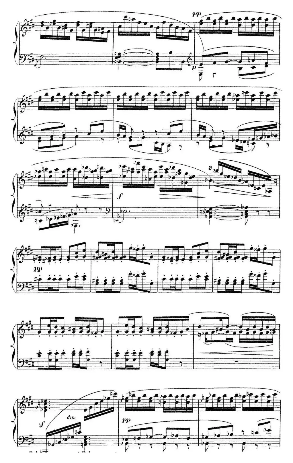 Carmen for Solo Piano（卡门全剧钢琴独奏版）（No.4）