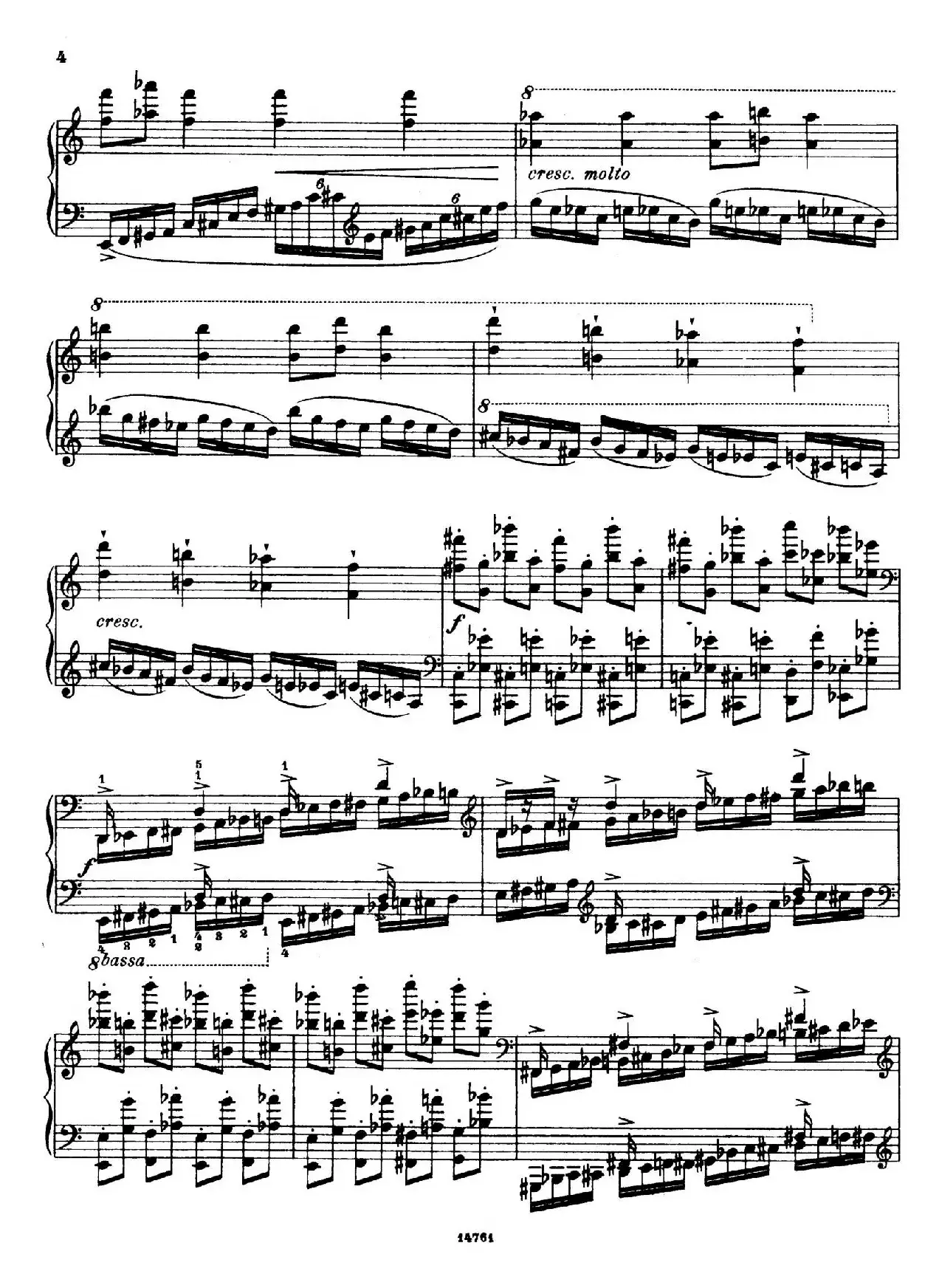 Toccata No.2 Op.20（第二托卡塔）