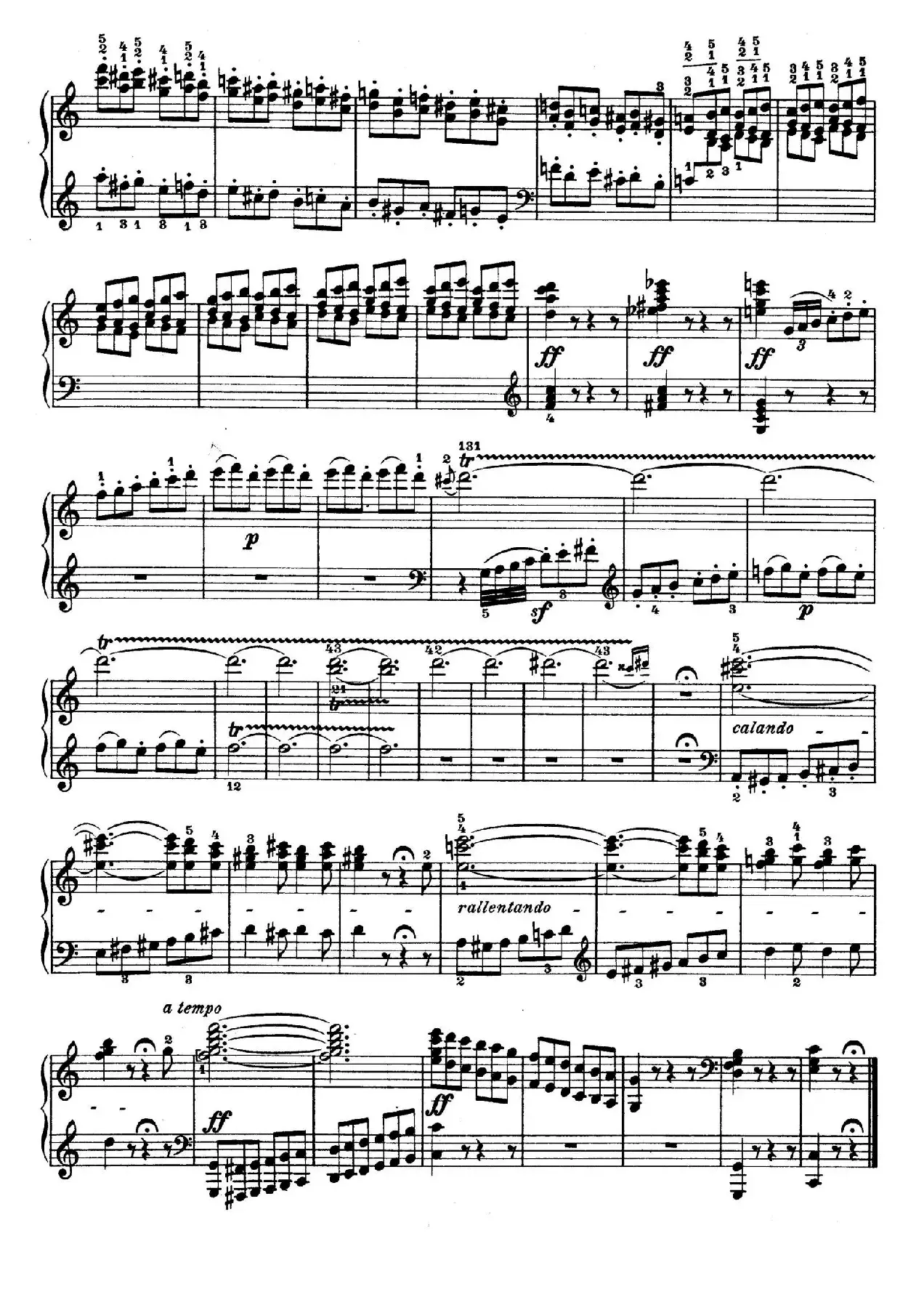 Piano Sonata in C Op.2 No.3（C大调第三钢琴奏鸣曲）