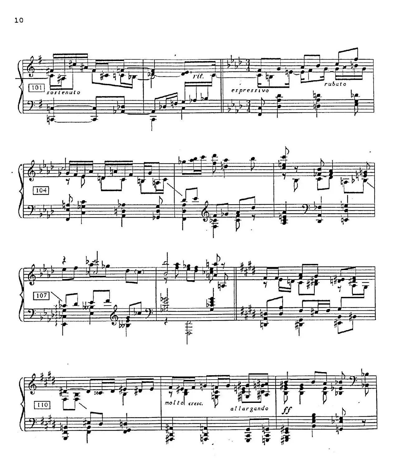 Carmen Variations 12 Pieces（12首卡门主题变奏曲·4）