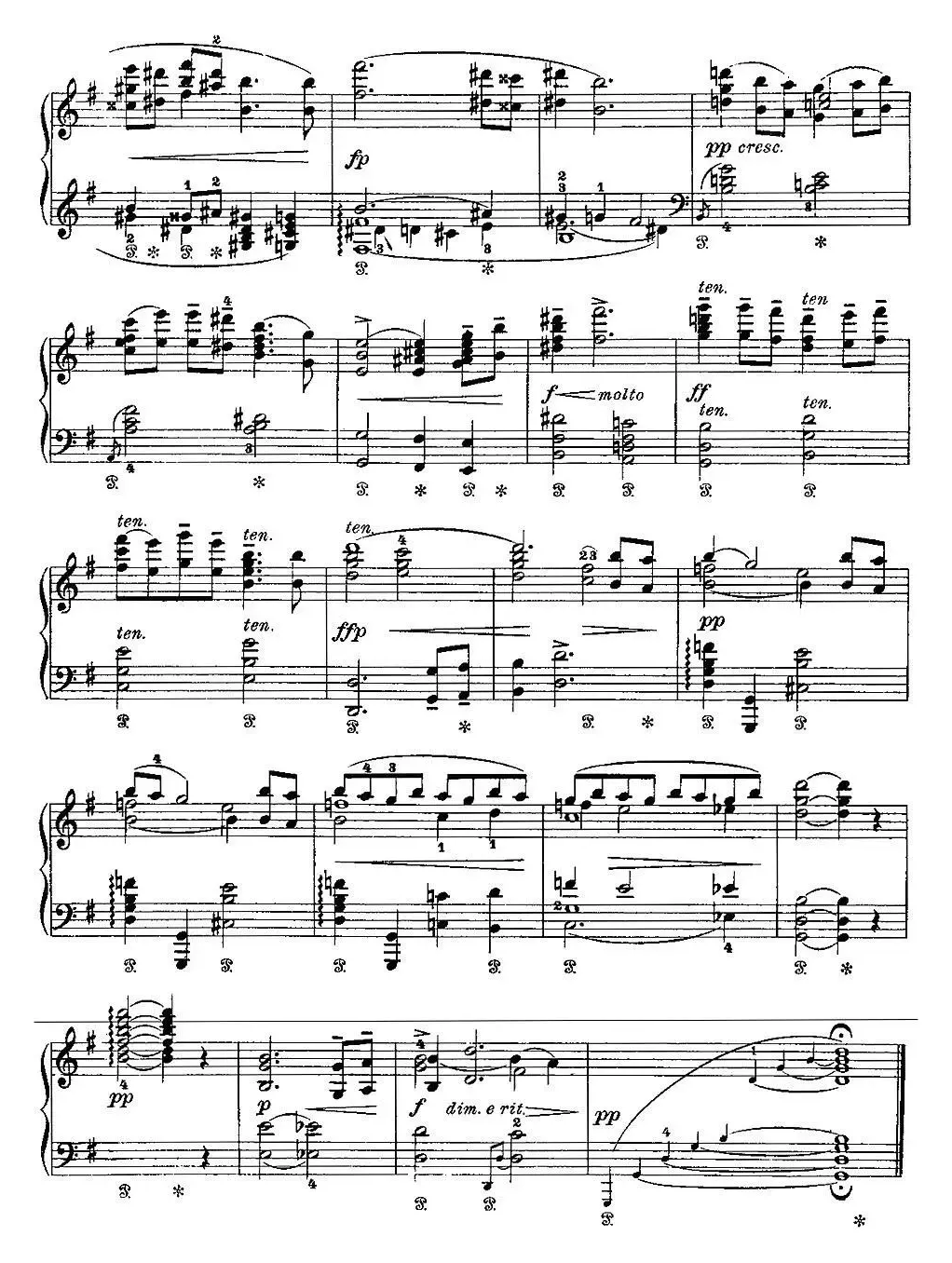 Elegiac Melodies Op.34