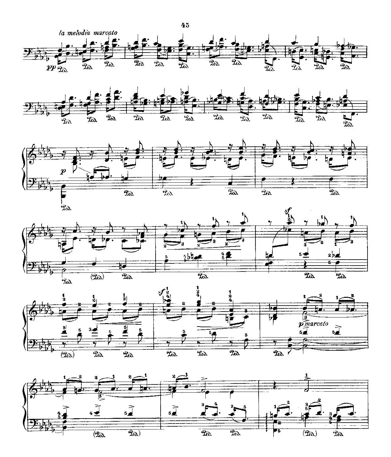 肖邦《练习曲》Fr.Chopin Op.25 No5-2