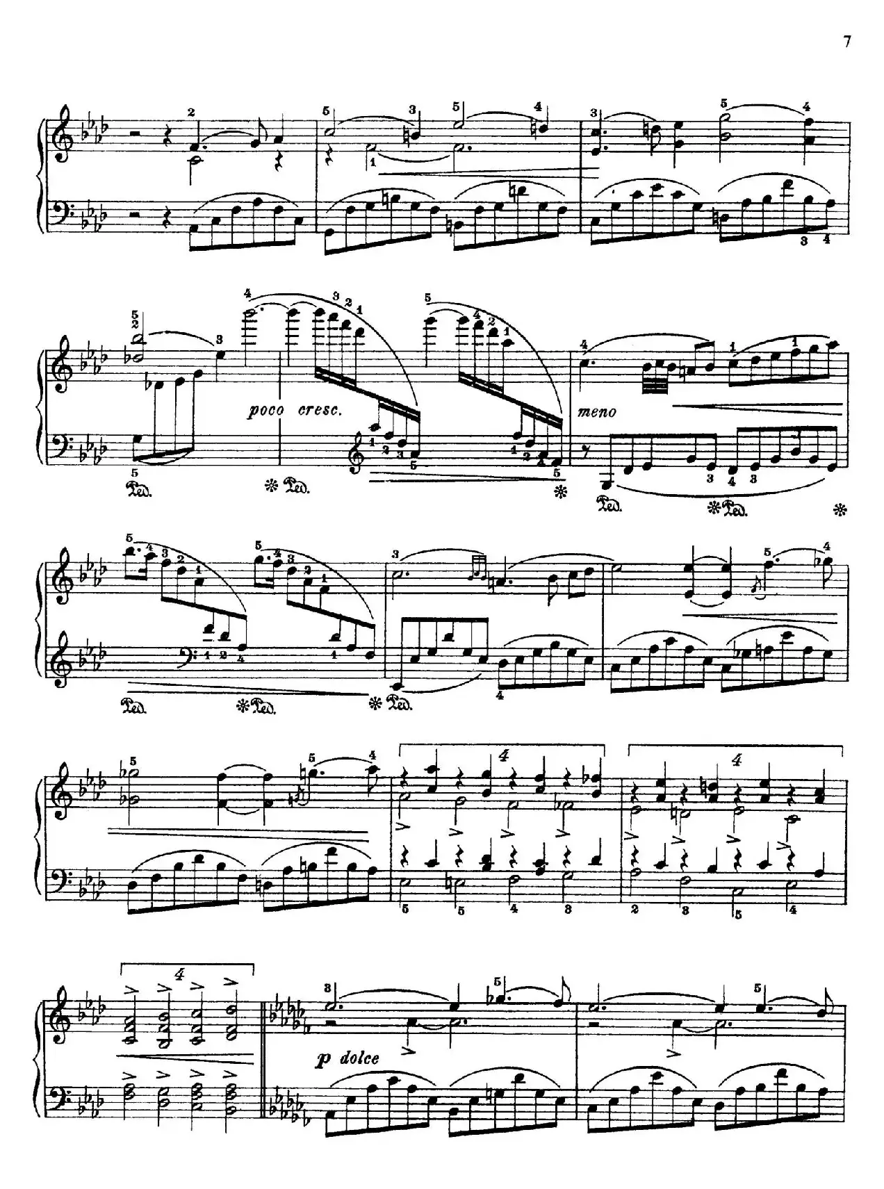 The Flowers （花之组曲）（Op.85.Nr.2-石竹）