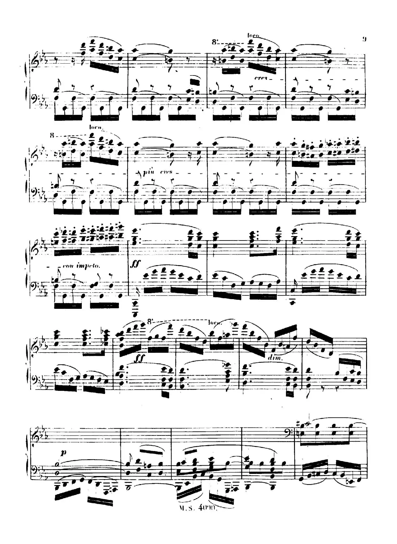 c小调钢琴奏鸣曲 （Piano Sonata in c Minor Op.56）