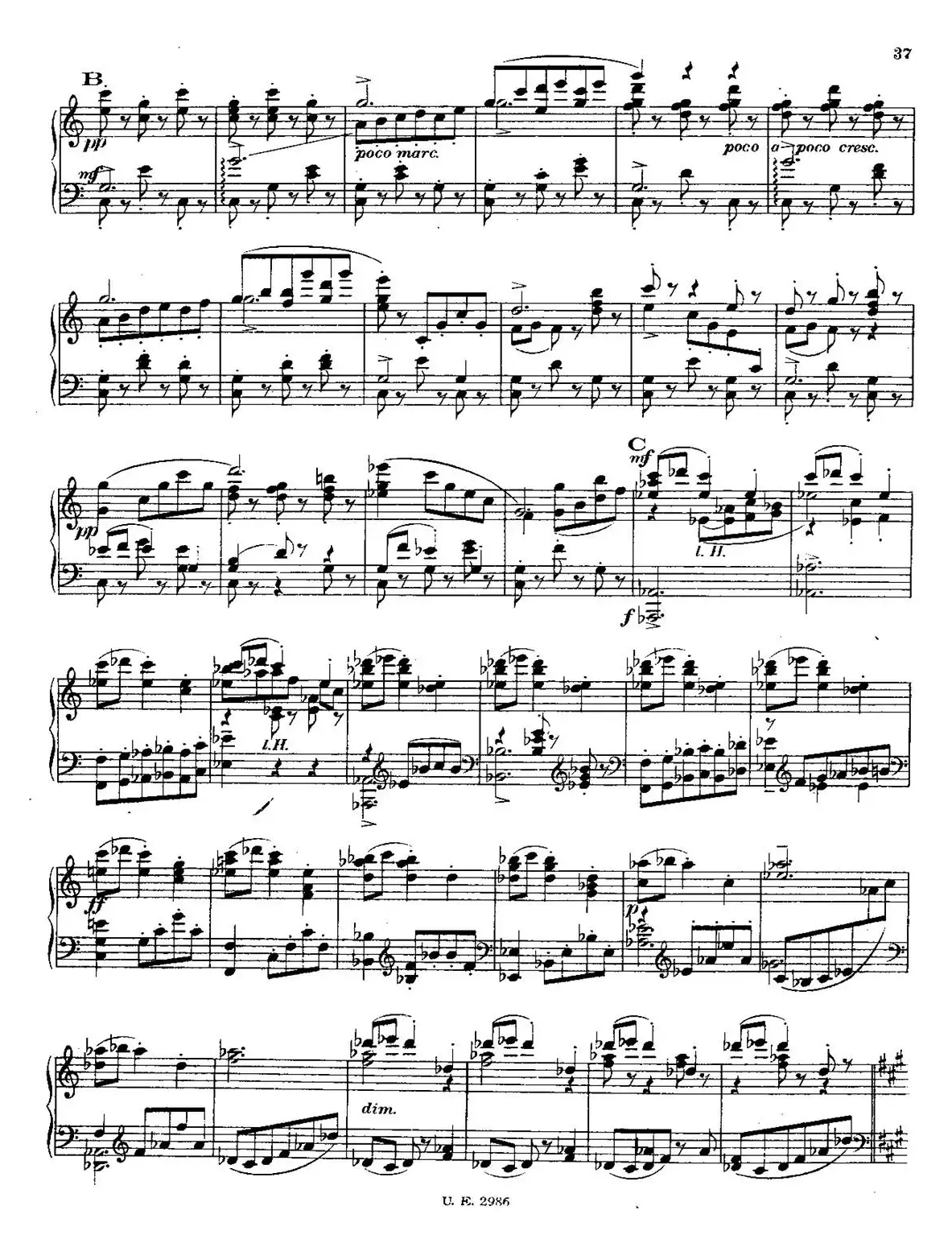 Symphony No.3 in d Minor - Solo Piano（d小调第三交响曲·钢琴独奏版·Ⅲ）