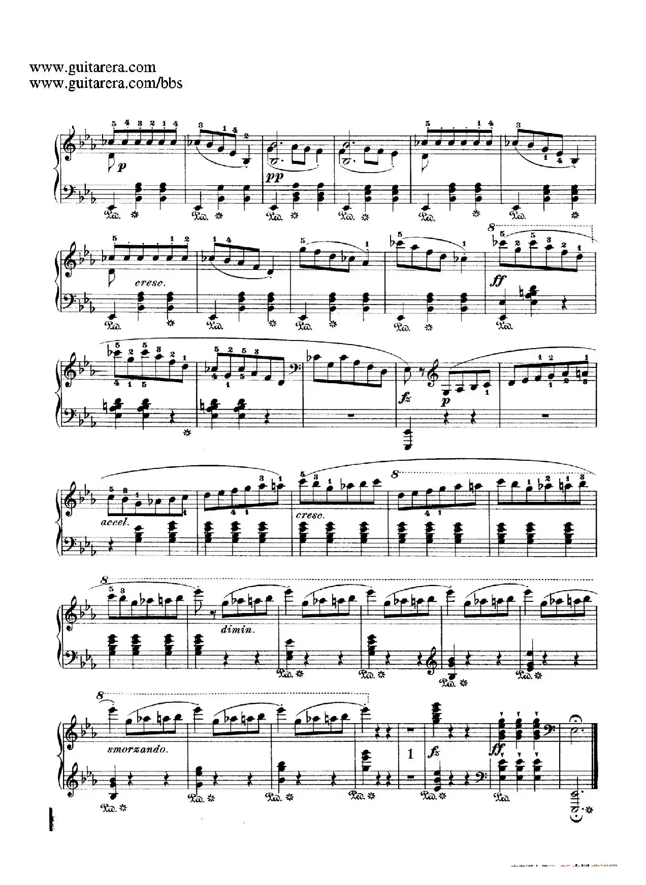 Grande Valse Brillante in E-flat Major Op.18 （降E大调华丽辉煌圆舞曲）