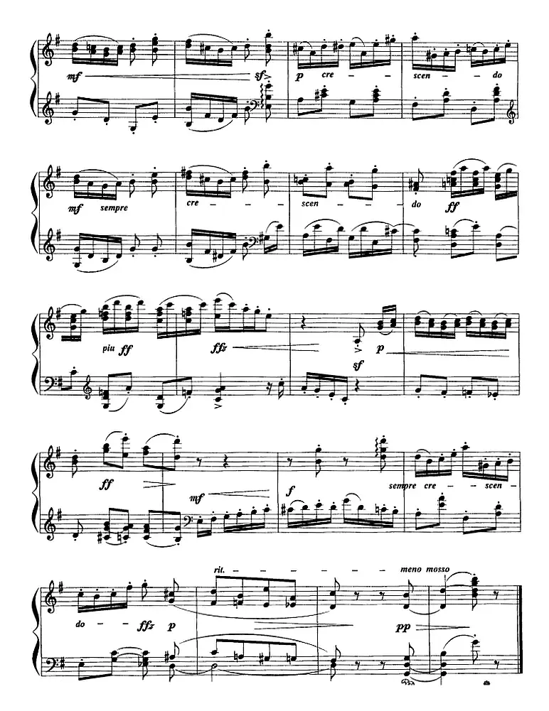 现代钢琴曲：15、幽默曲（Op.79a，No.2）