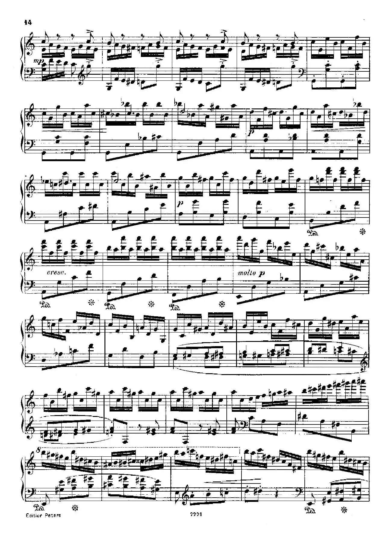 Suite in G Major Op.50（G大调组曲·Ⅲ）