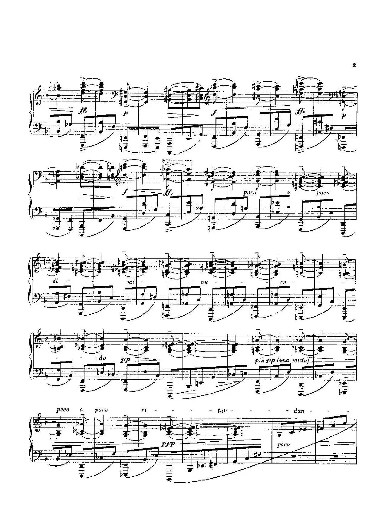 Six Intermezzi Op.45（6首间奏曲·1）