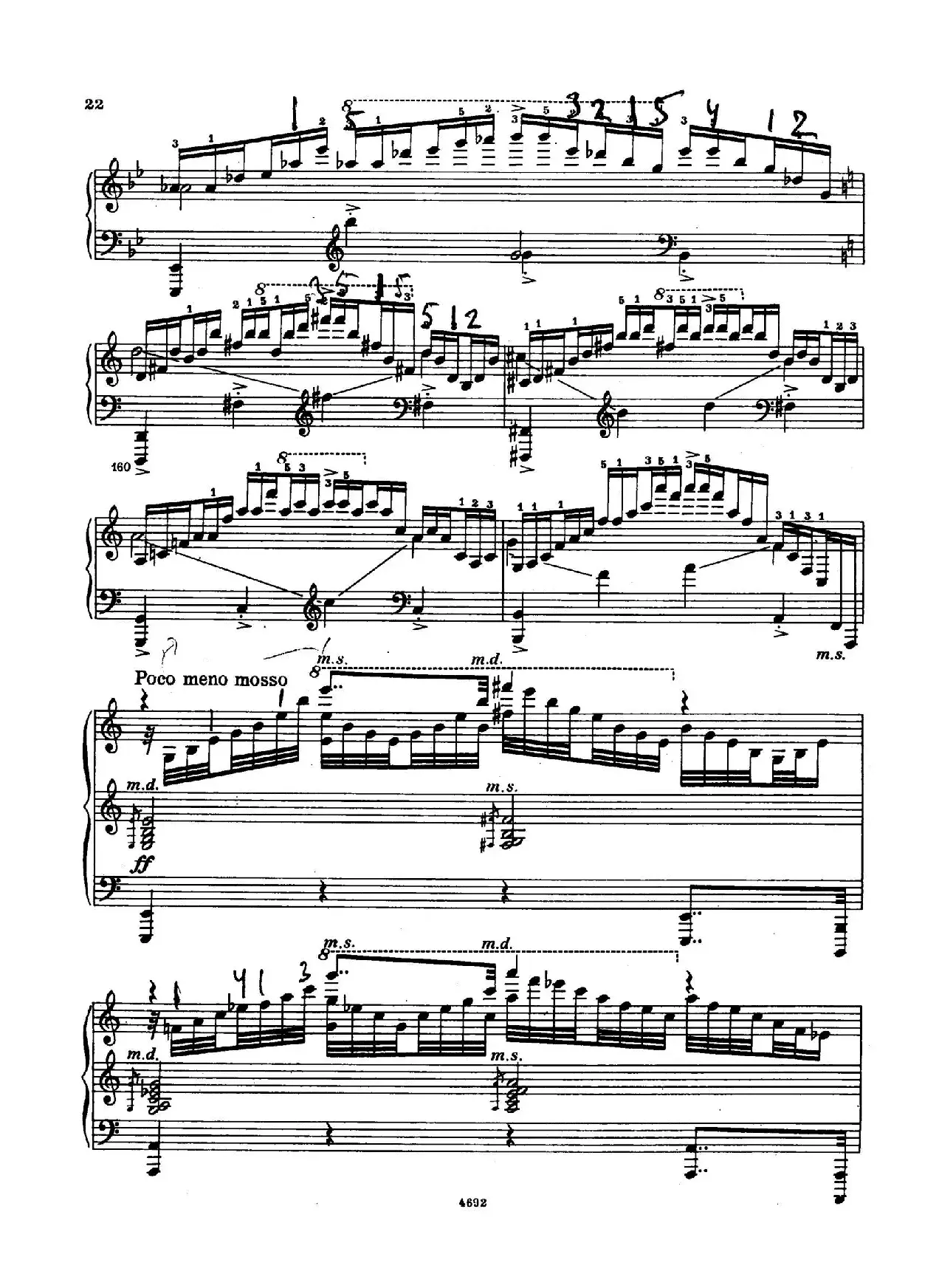 Piano Concerto No.2 in g Minor Op.16（g小调第二钢琴协奏曲·Ⅰ·双钢琴）