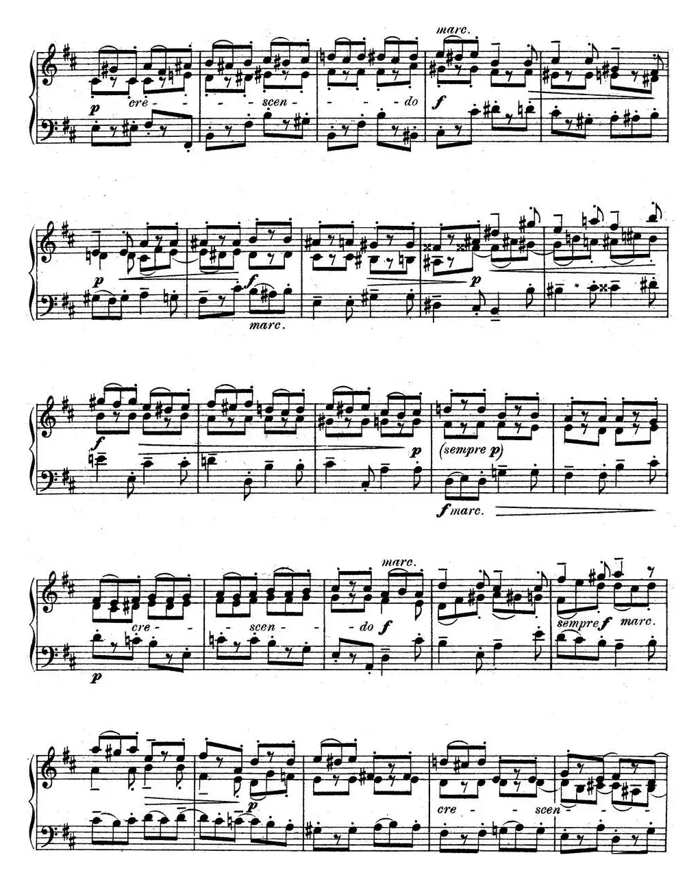 6 Preludes and Fugues Op.99（6首前奏曲与赋格·2）