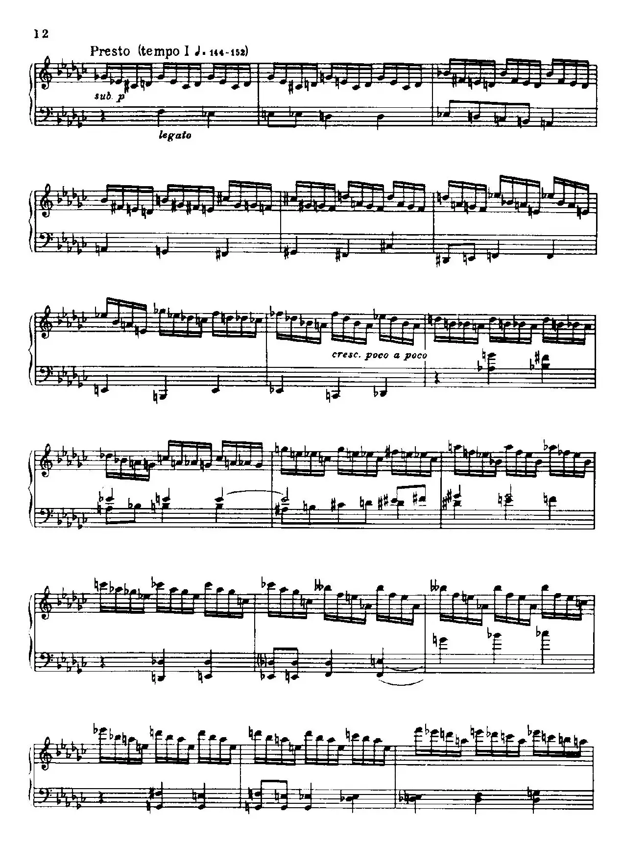 24 Preludes and Fugues Part.2 Op.45（24首前奏曲与赋格·第二部分·14）