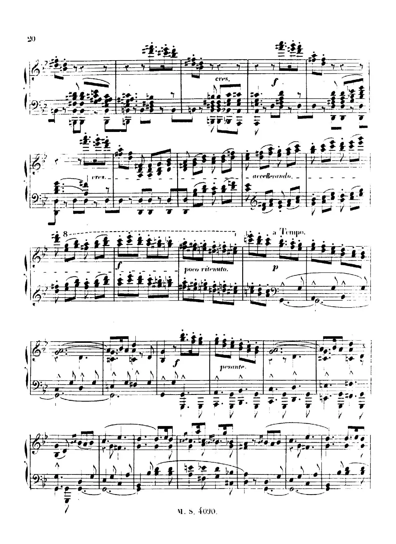 c小调钢琴奏鸣曲 （Piano Sonata in c Minor Op.56）