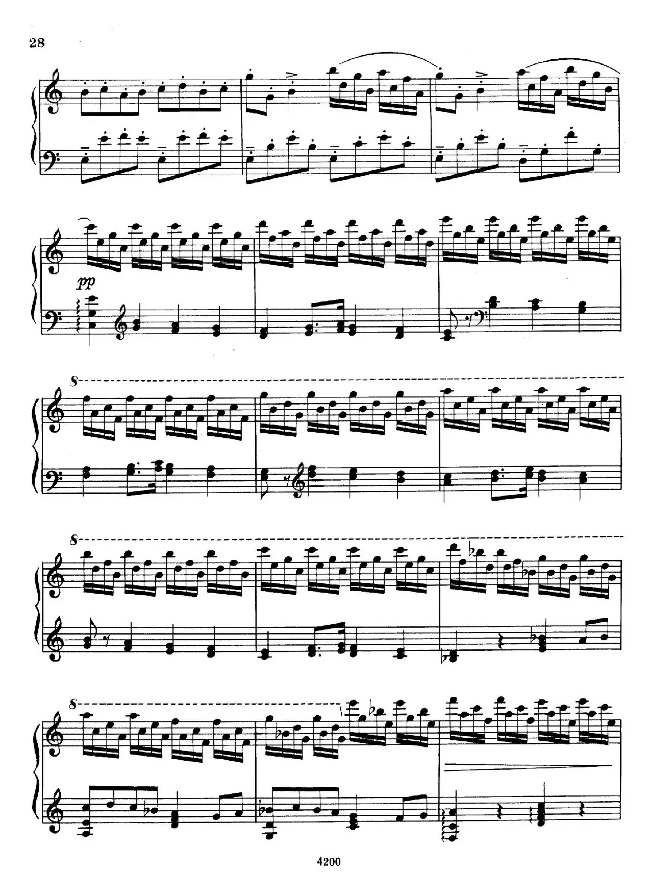 Prokofiev - Ten Pieces Op.12（普罗科菲耶夫-10首小品·7）