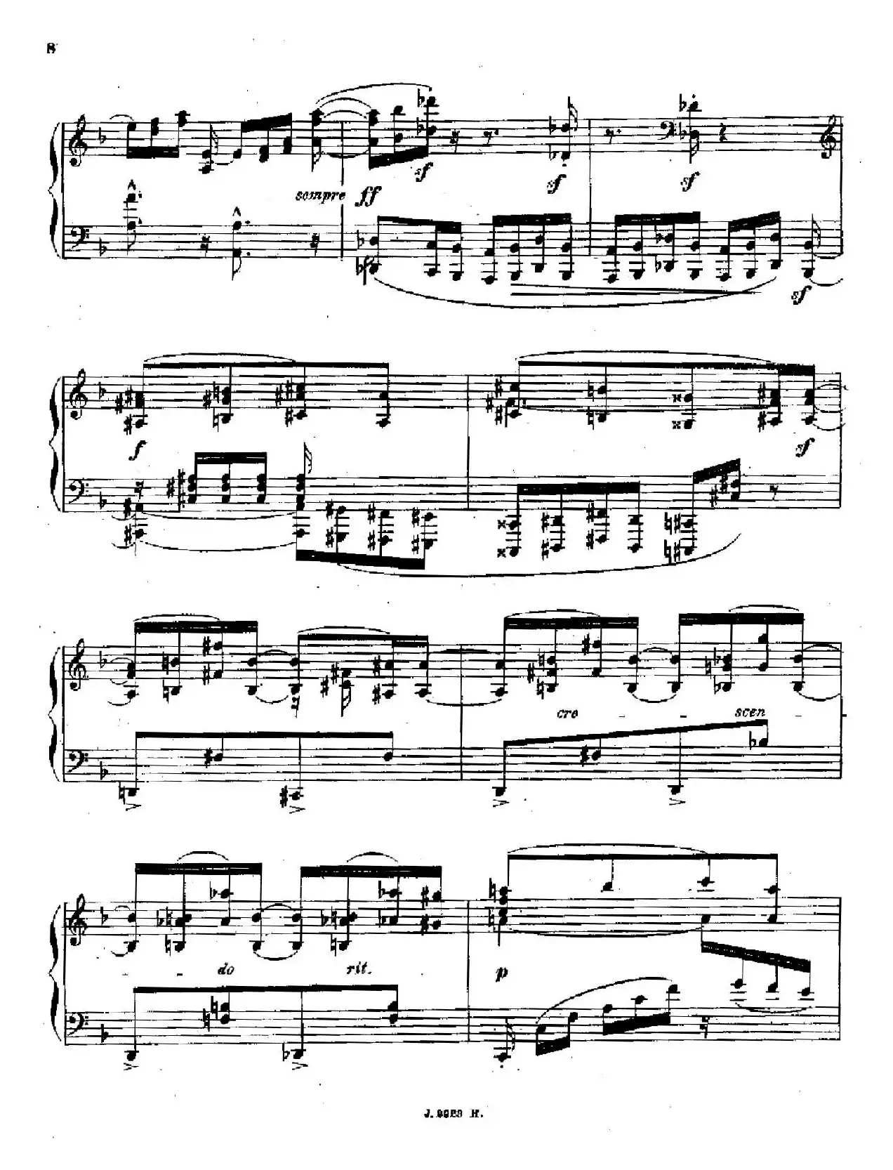 Vier Elegien Op.37（4首悲歌·2）