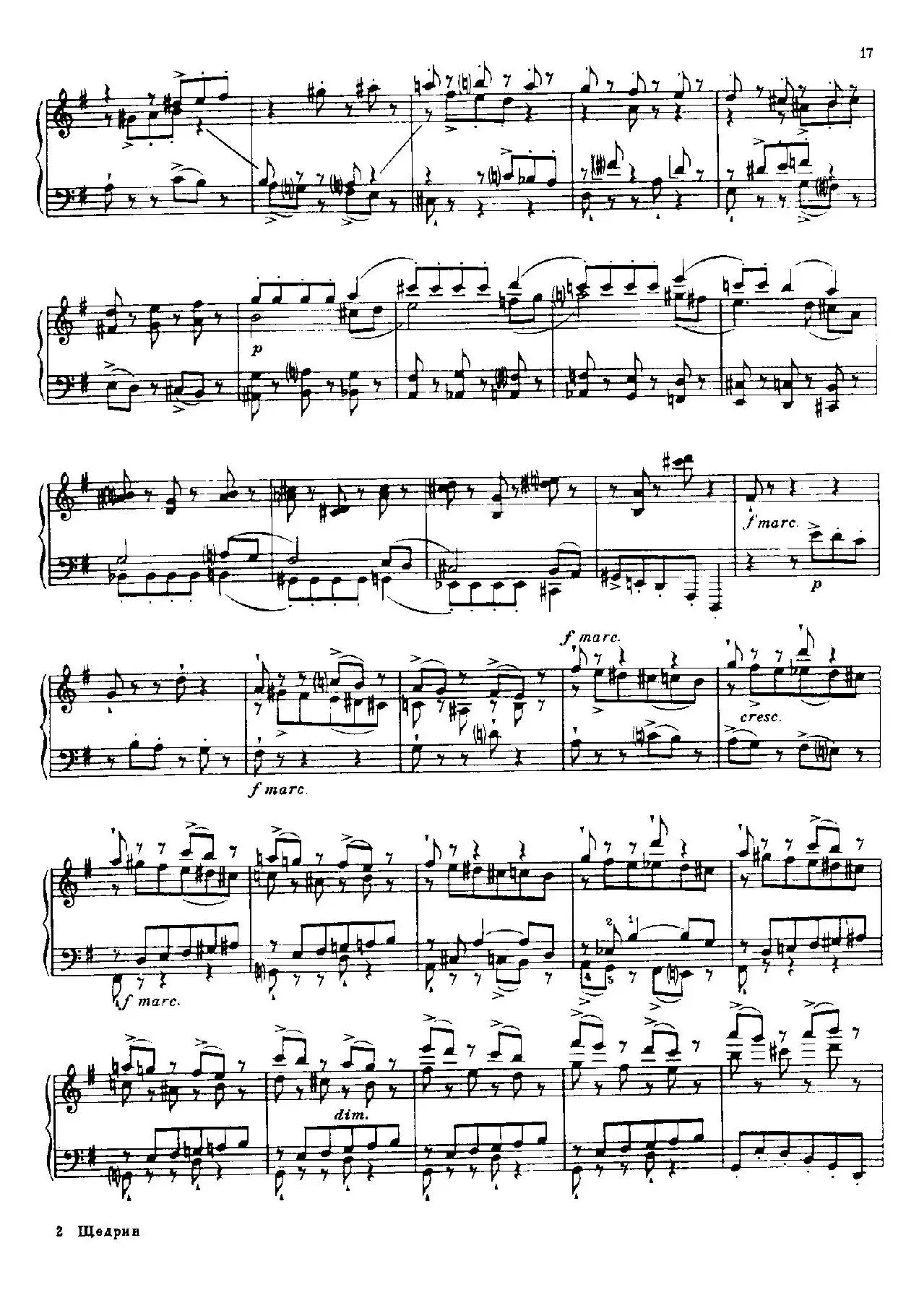 24 Preludes and Fugues Part.1 Op.45（24首前奏曲与赋格·第一部分·3）