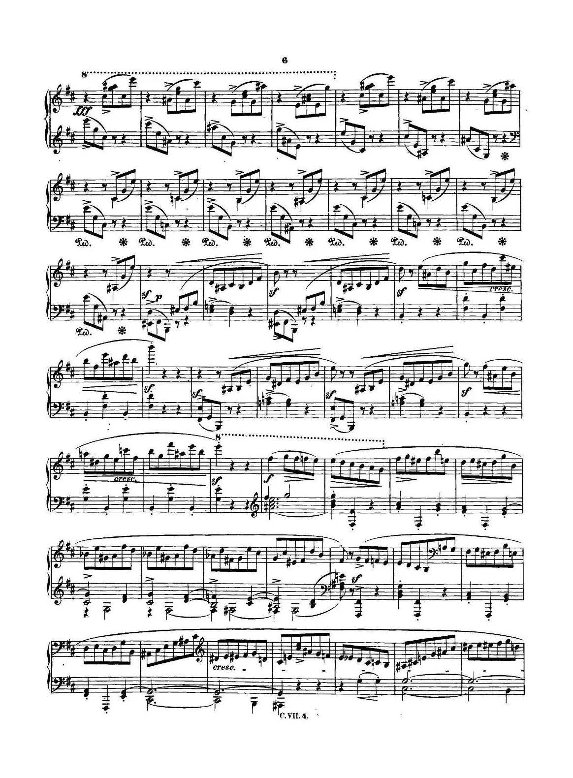 肖邦 钢琴谐谑曲 Chopin Scherzo（No.1 b小调，Op.20）