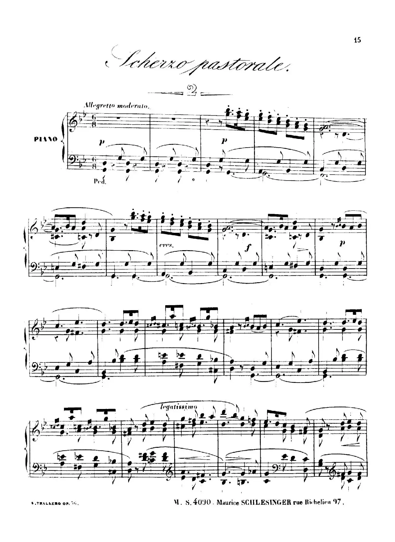 c小调钢琴奏鸣曲 （Piano Sonata in c Minor Op.56）