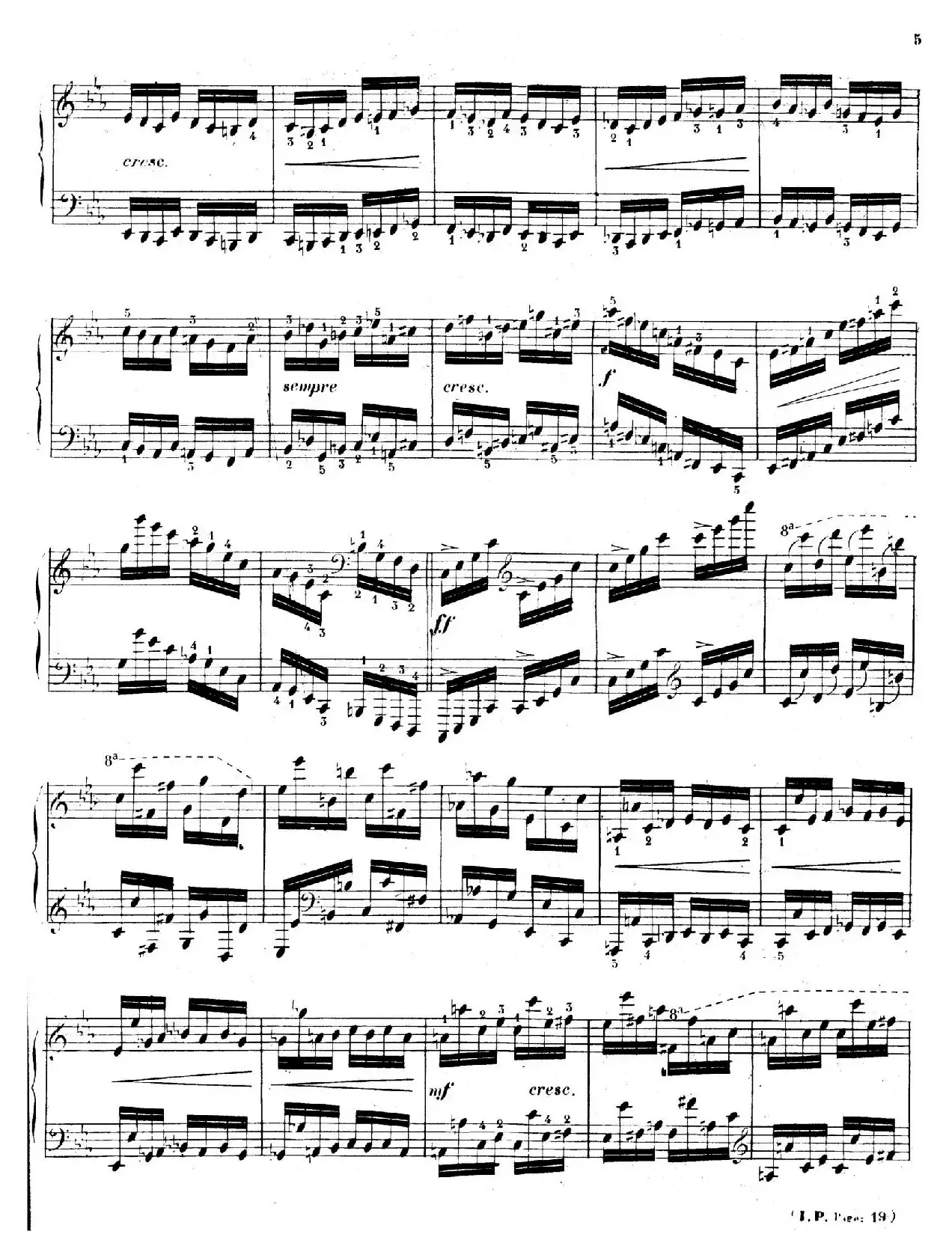 3 Grandes Etudes Op.76 No.3（3首华丽练习曲·3）