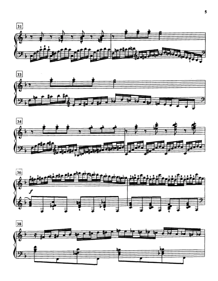 莫什科夫斯基练习曲（Op.72.No.6）