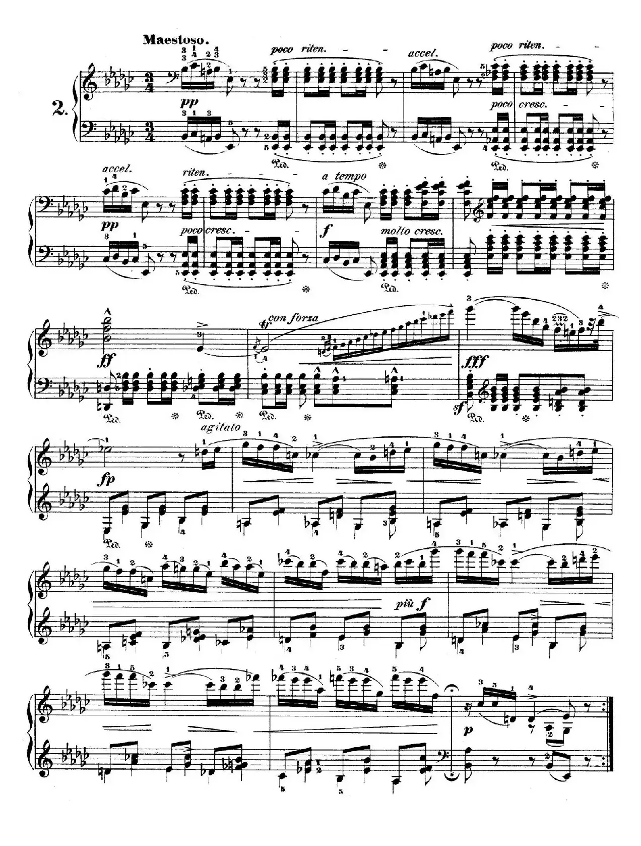 Deux Polonaises Op.26（2首波兰舞曲）