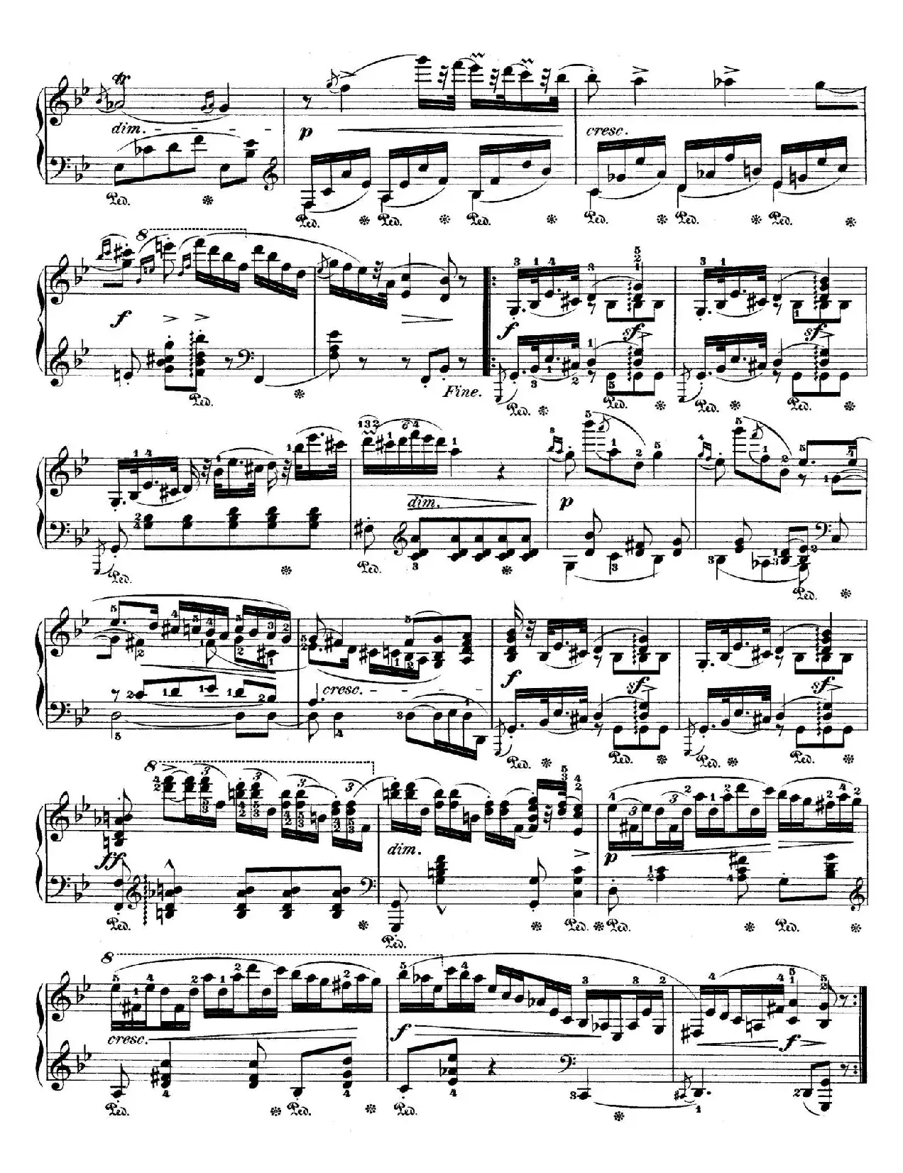 Trois Polonaises Op.71（3首波兰舞曲 No.2）